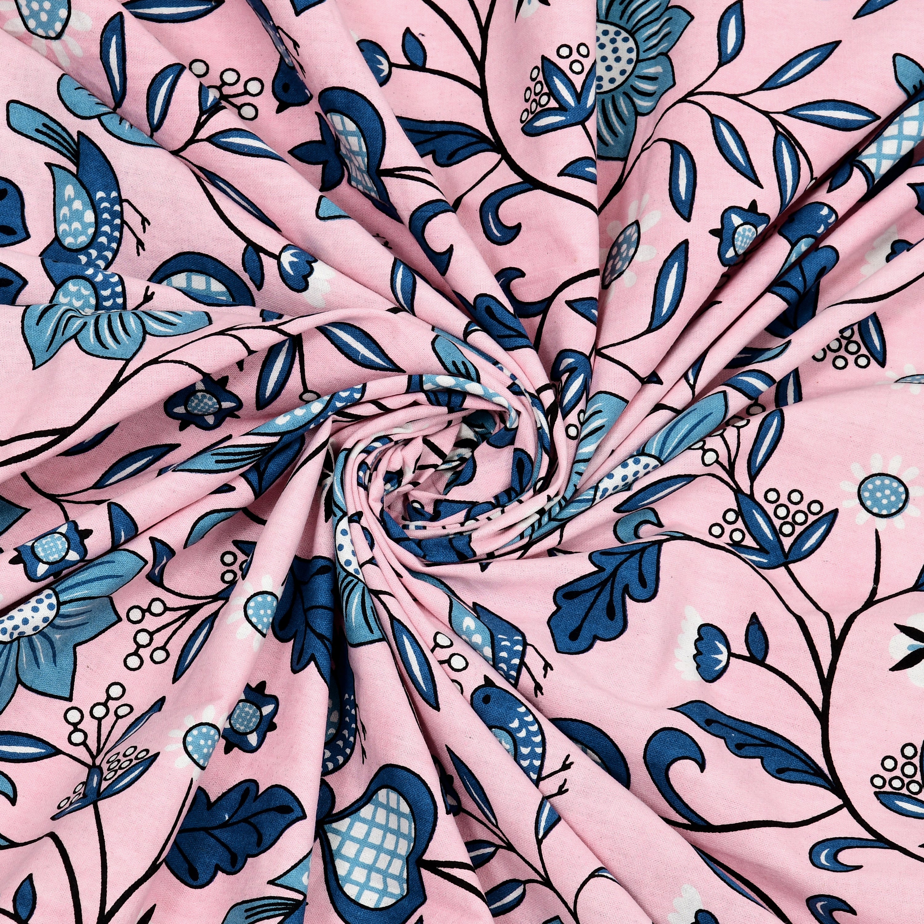 Elite Tanira Bedsheet – 90x108 King Size Cotton Bedsheet EliteTanira_1