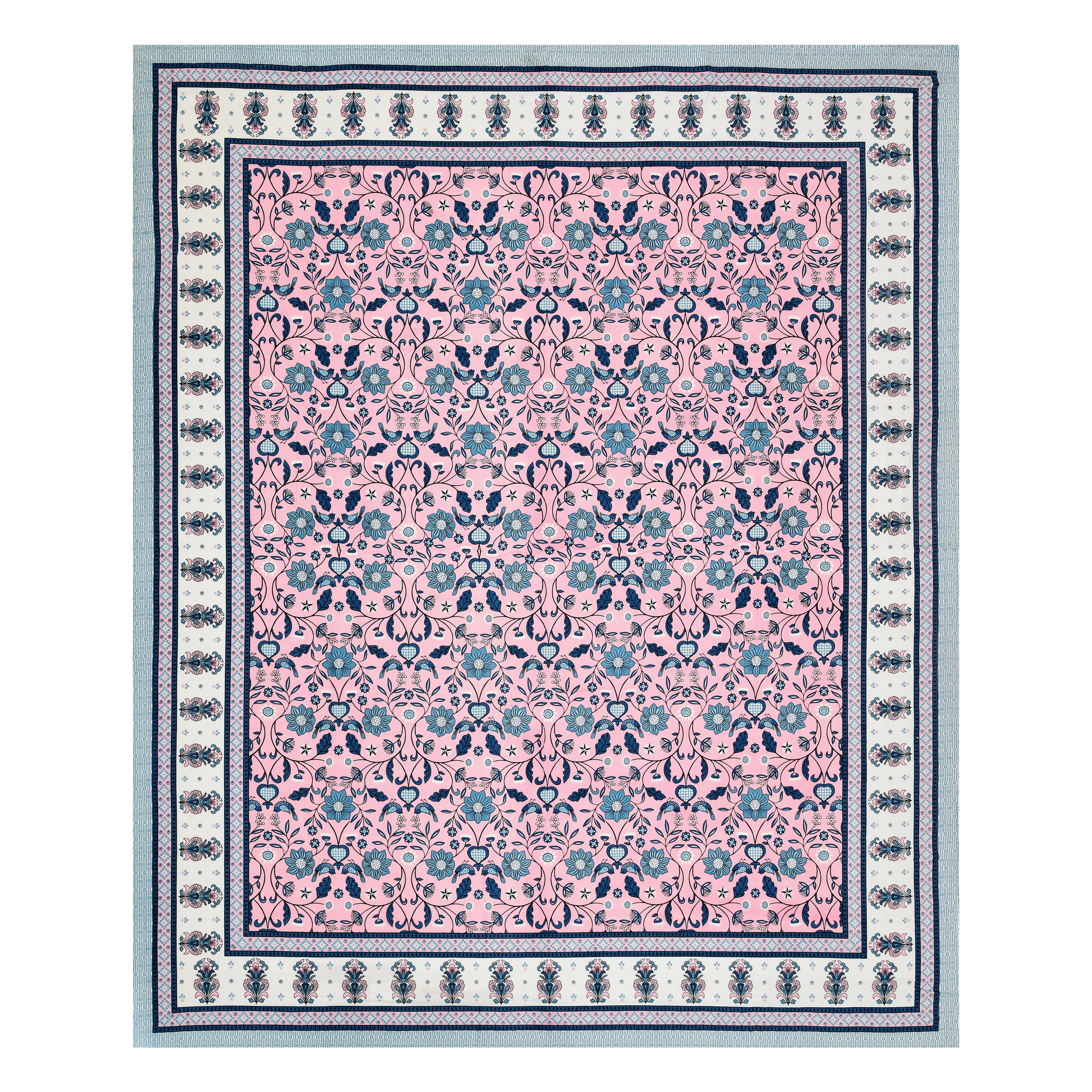 Elite Tanira Bedsheet – 90x108 King Size Cotton Bedsheet EliteTanira_3