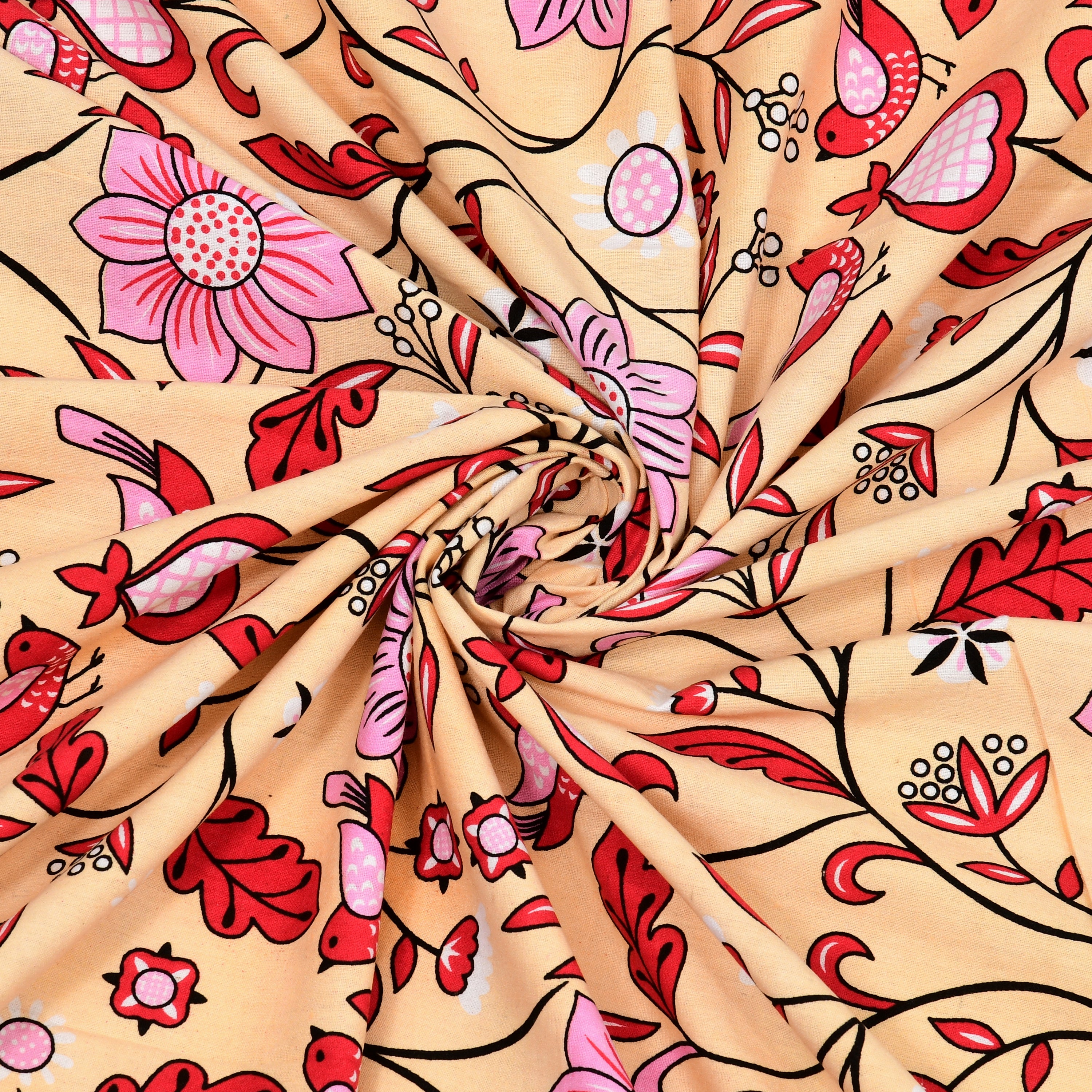 Elite Vedaanta Bedsheet – 90x108 King Size Cotton Bedsheet EliteVedaanta_1