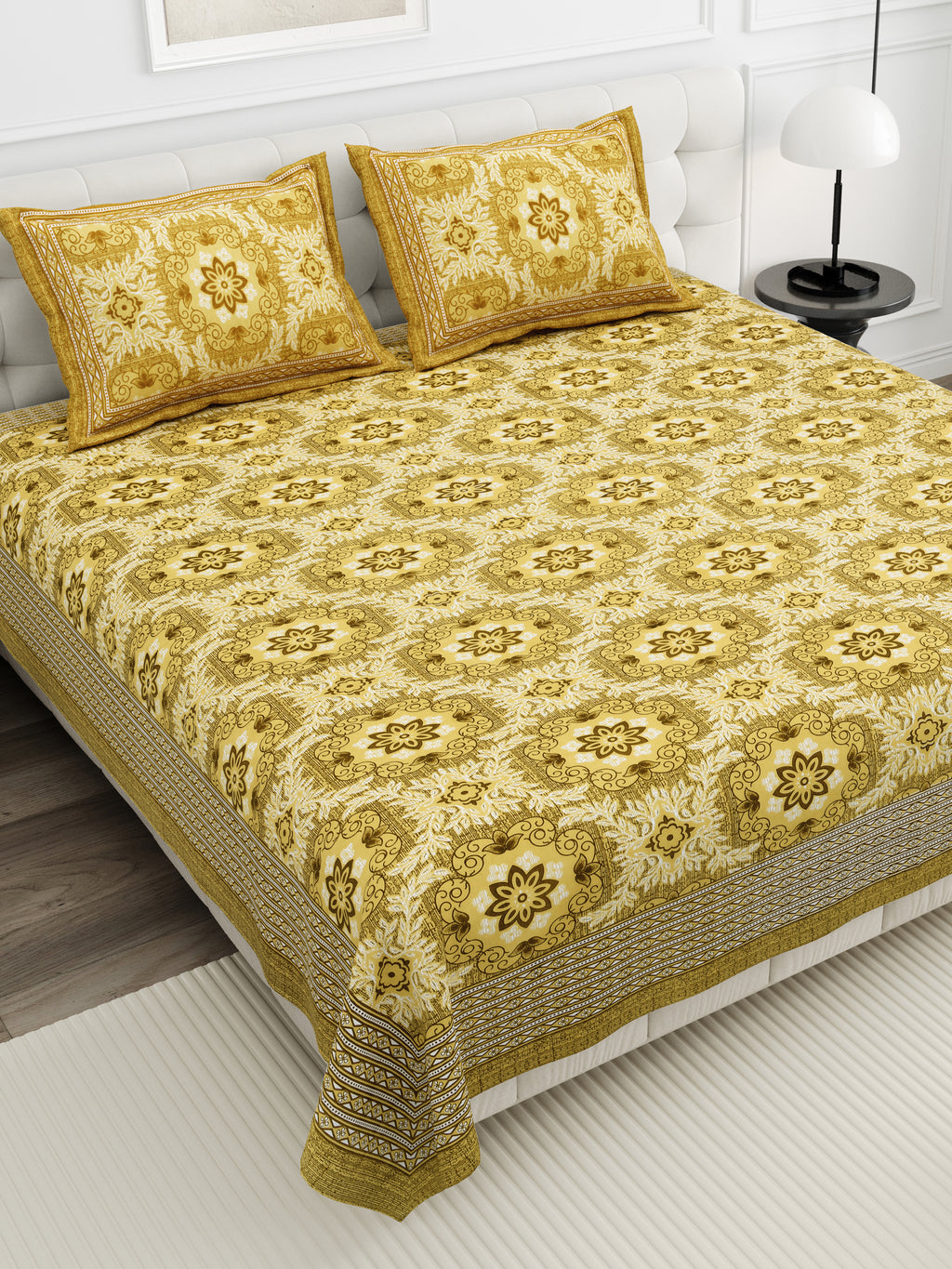 Elite Maharaja Bloom Bedsheet – 90x108 King Size Cotton Bedsheet Elite_Maharaja_Bloom_Bedsheet_5