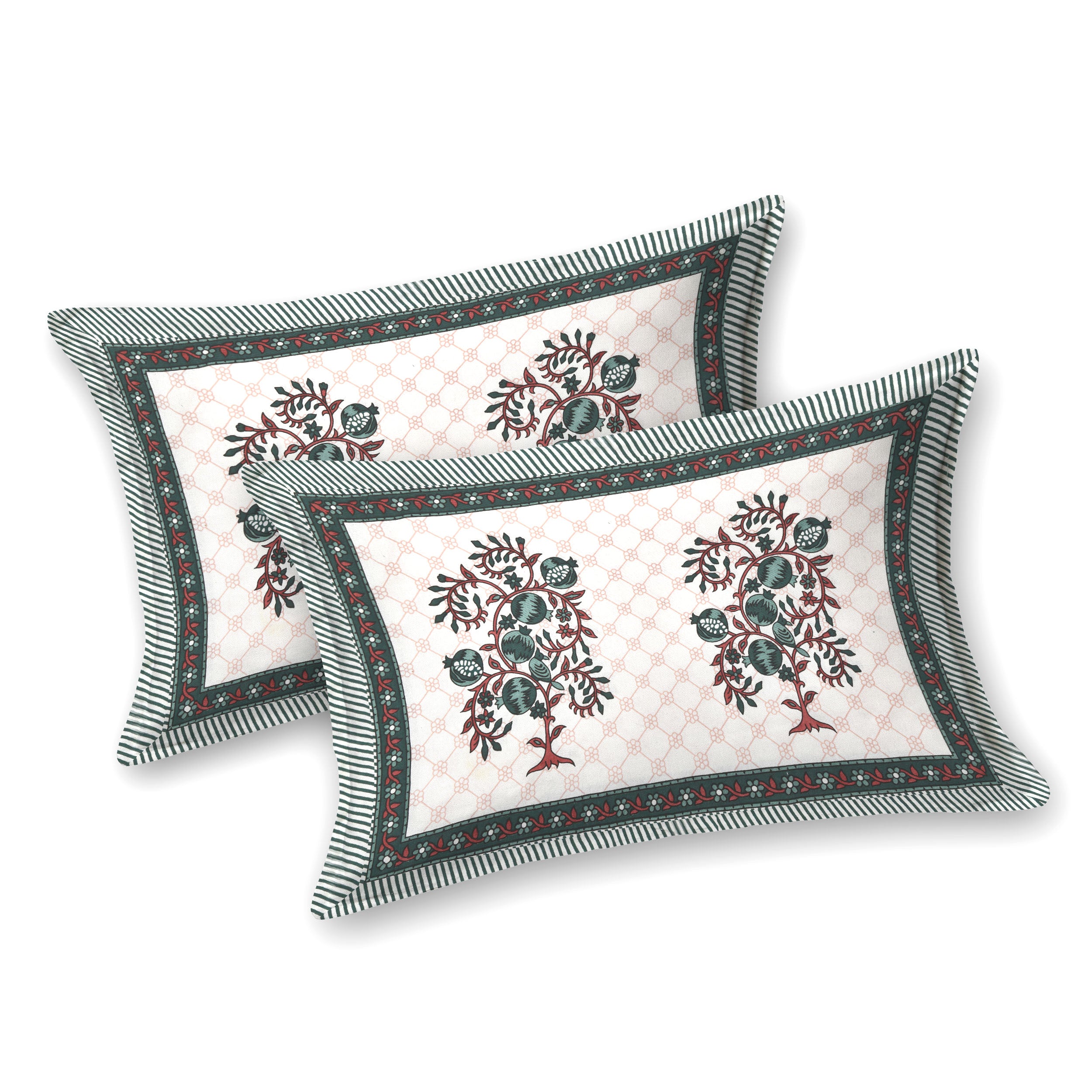 Elite Rajputana Heritage Bedsheet – 90x108 King Size Cotton Bedsheet Elite_Rajputana_Heritage_Bedsheet_2