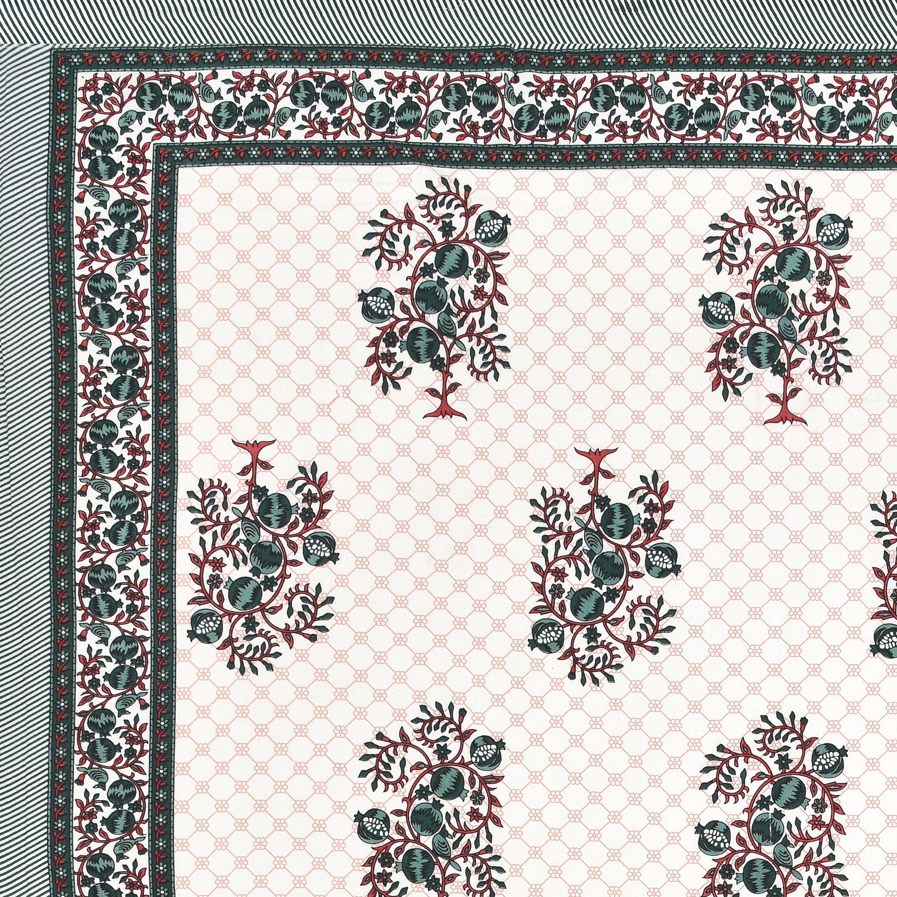 Elite Rajputana Heritage Bedsheet – 90x108 King Size Cotton Bedsheet Elite_Rajputana_Heritage_Bedsheet_3