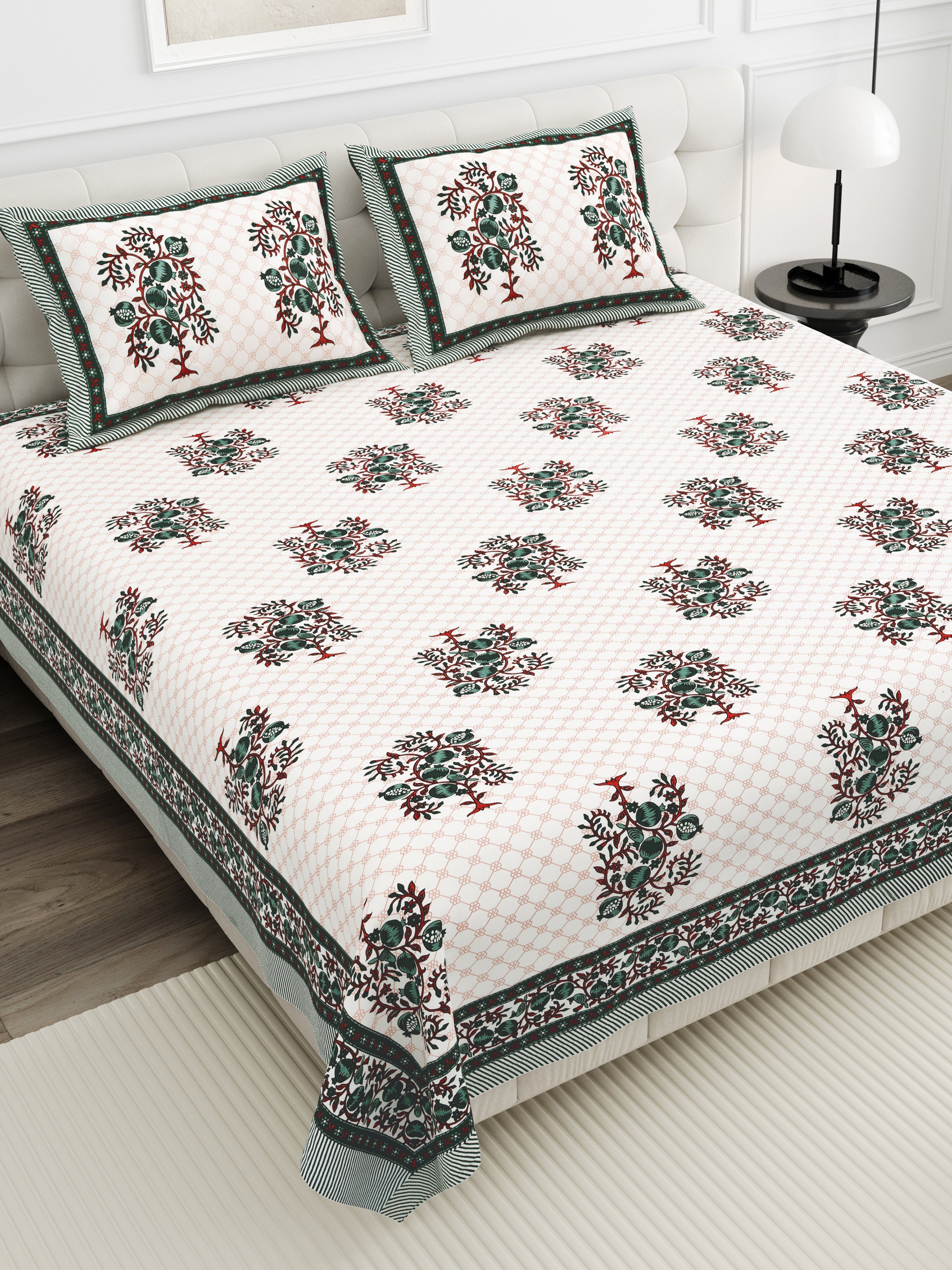 Elite Rajputana Heritage Bedsheet – 90x108 King Size Cotton Bedsheet Elite_Rajputana_Heritage_Bedsheet_5
