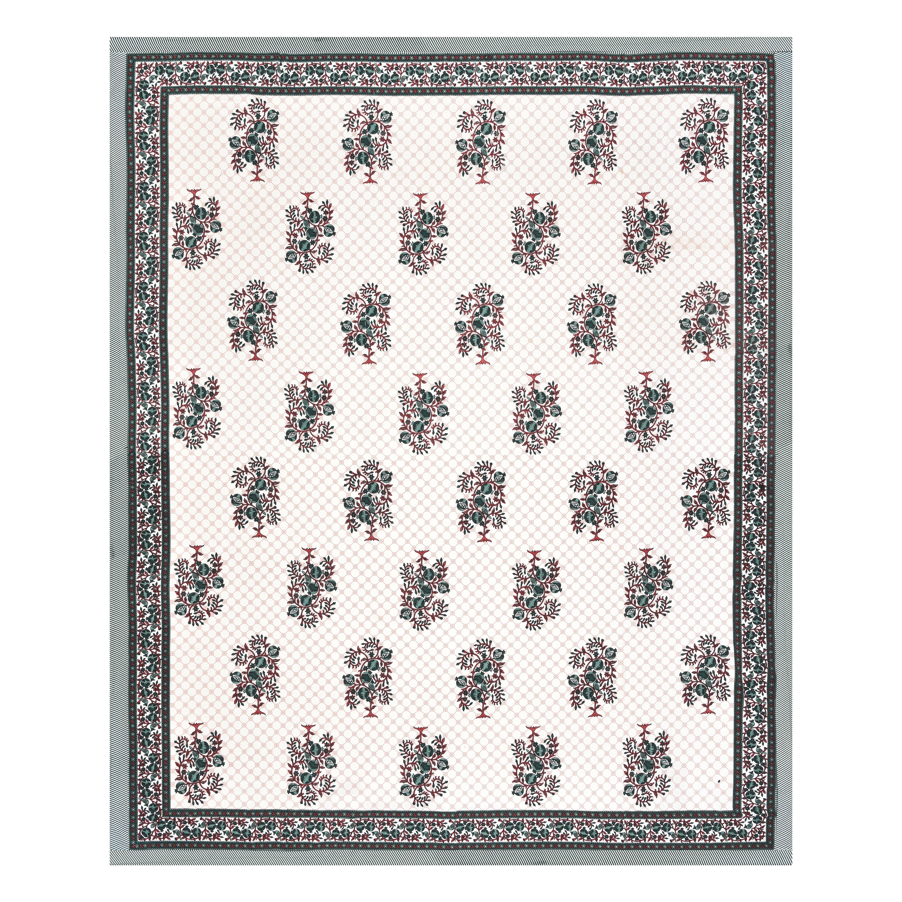 Elite Rajputana Heritage Bedsheet – 90x108 King Size Cotton Bedsheet Elite_Rajputana_Heritage_Bedsheet_6