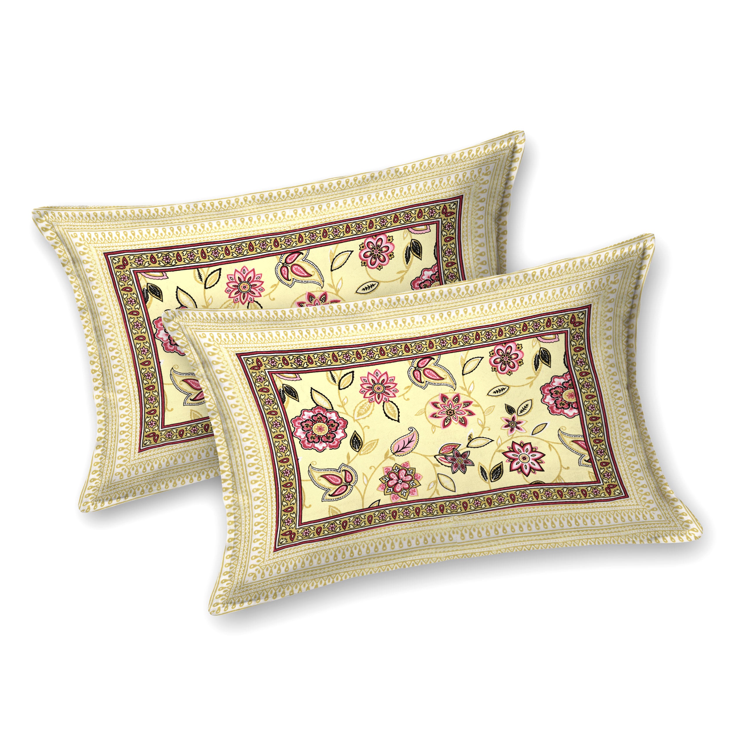 Elite Rangmanch Bedsheet – 90x108 King Size Cotton Bedsheet Elite_Rangmanch_2