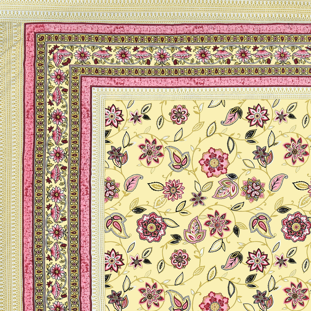 Elite Rangmanch Bedsheet – 90x108 King Size Cotton Bedsheet Elite_Rangmanch_3