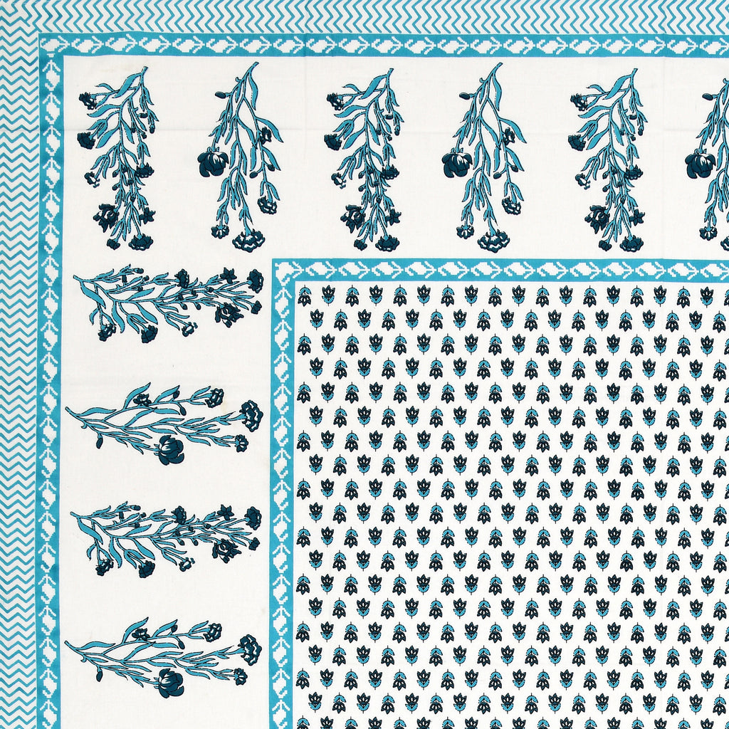 SoloThread Aangan Classic Bedsheet – 63x90 Single Bed Cotton Bedsheet SoloThreadAanganClassicBedsheet_3