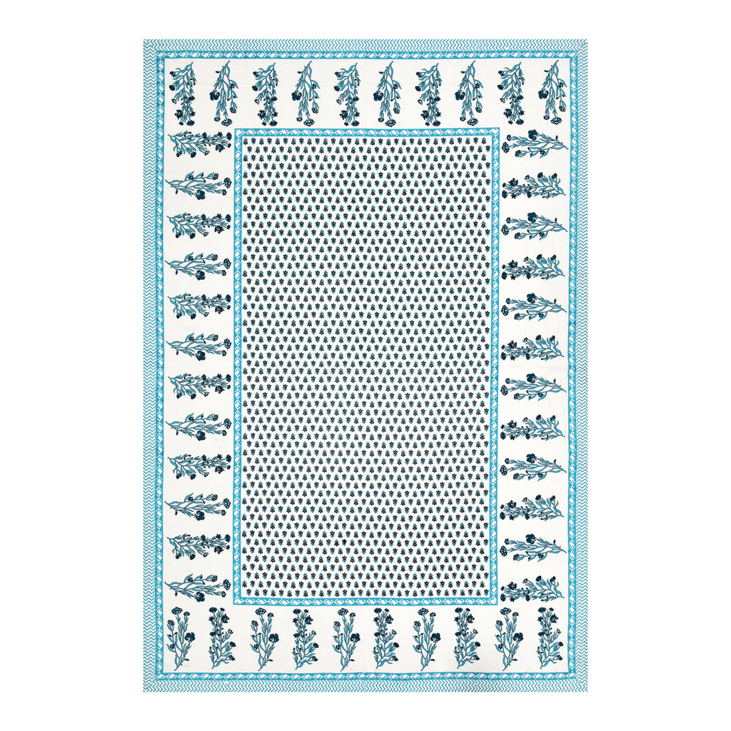 SoloThread Aangan Classic Bedsheet – 63x90 Single Bed Cotton Bedsheet SoloThreadAanganClassicBedsheet_4