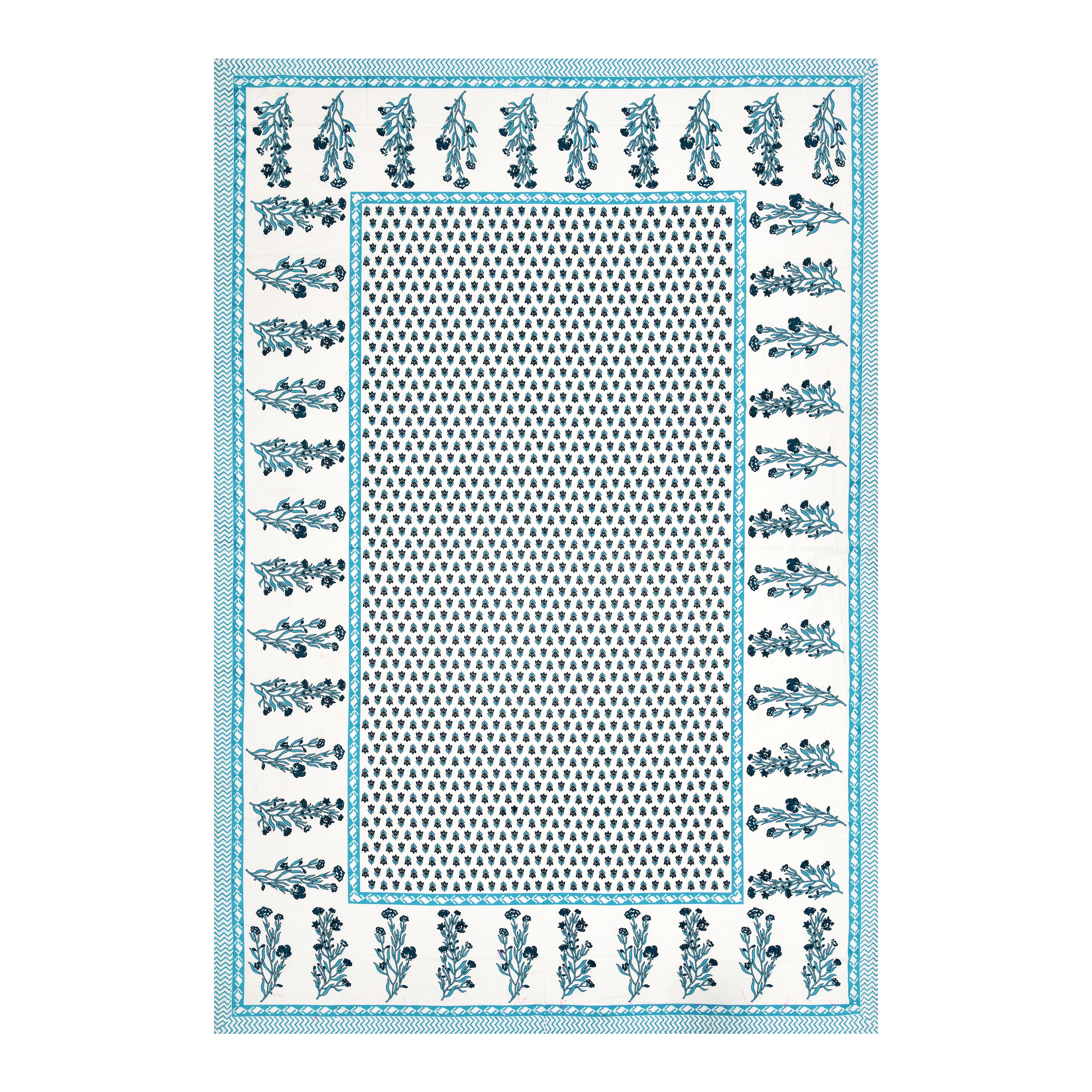 SoloThread Aangan Classic Bedsheet – 63x90 Single Bed Cotton Bedsheet SoloThreadAanganClassicBedsheet_4