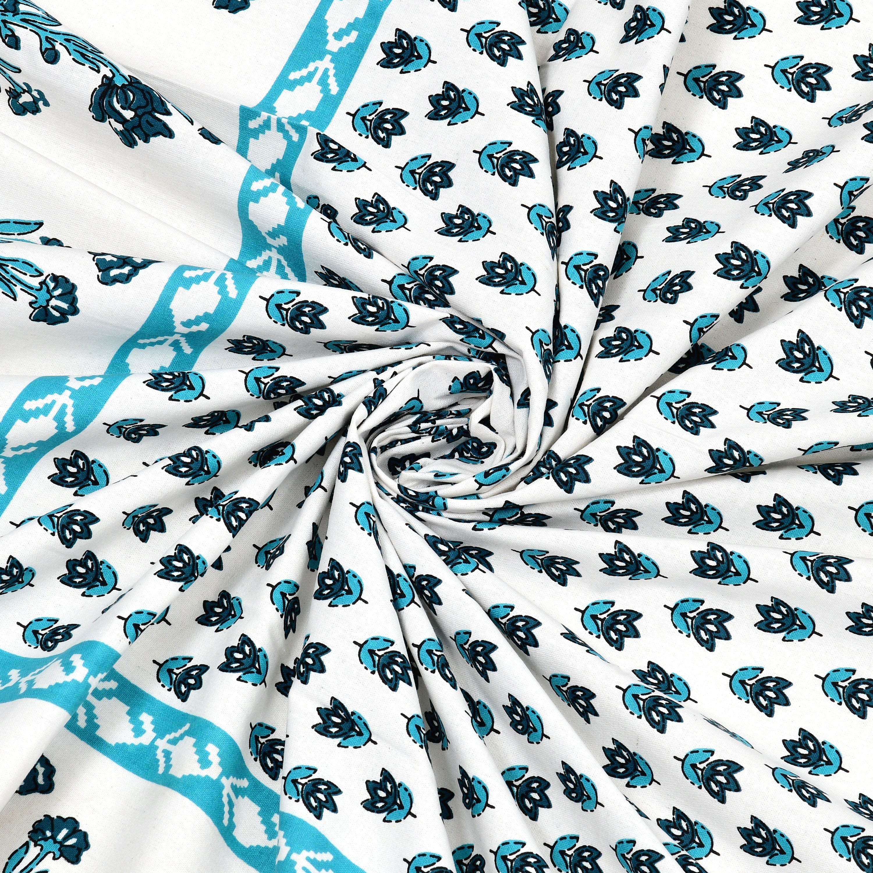 SoloThread Aangan Classic Bedsheet – 63x90 Single Bed Cotton Bedsheet SoloThreadAanganClassicBedsheet_6