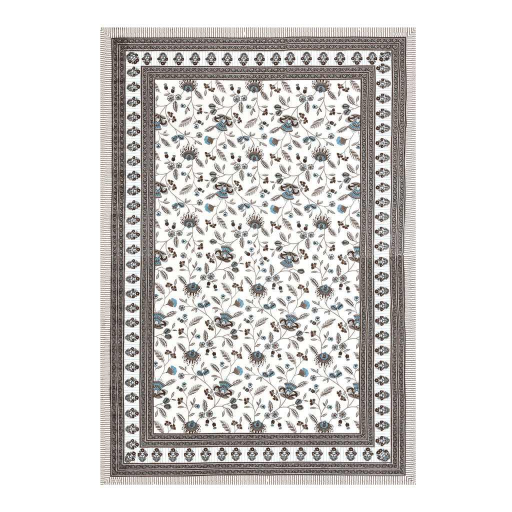 SoloThread Abhiraaj Floral Bedsheet – 63x90 Single Bed Cotton Bedsheet SoloThreadAbhiraajFloralBedsheet_4