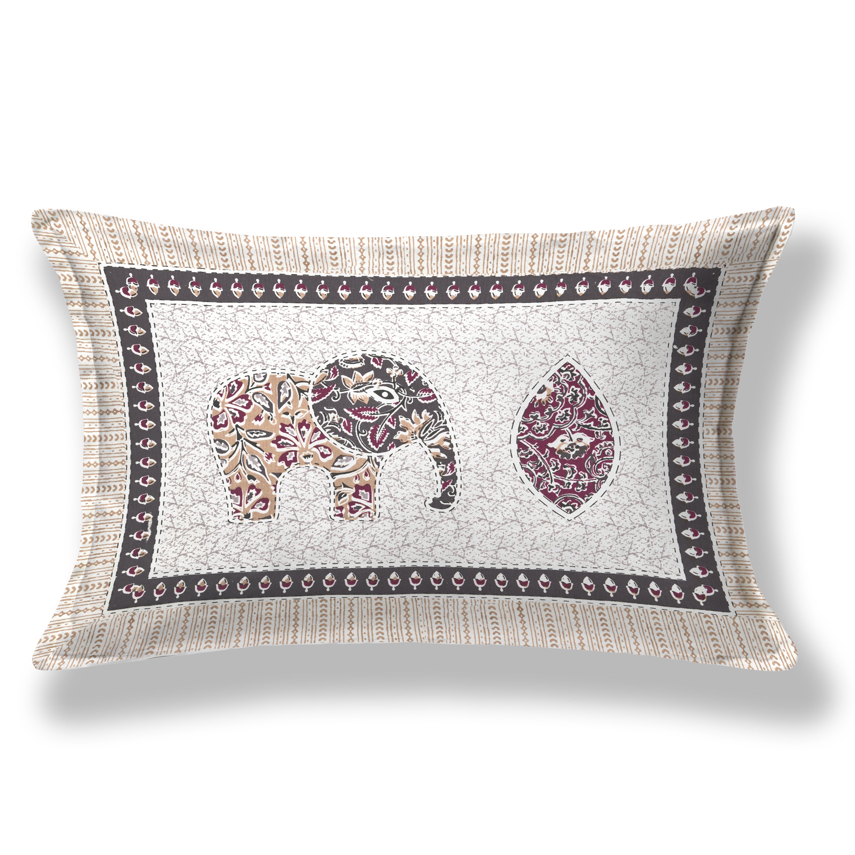 SoloThread Amber Bloom Bedsheet – 63x90 Single Bed Cotton Bedsheet SoloThreadAmberBloomBedsheet_2