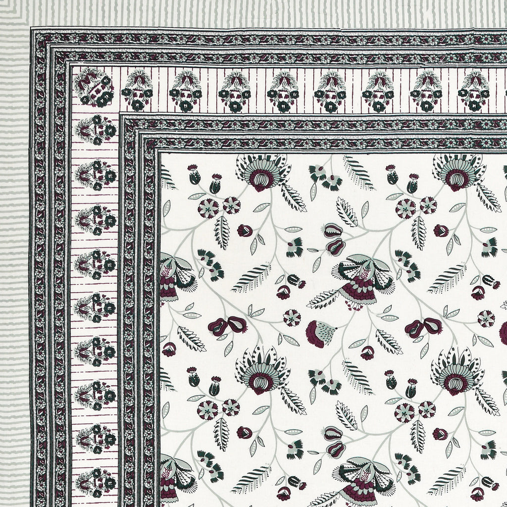 SoloThread AuraCot Bedsheet – 63x90 Single Bed Cotton Bedsheet SoloThreadAuraCotBedsheet_3