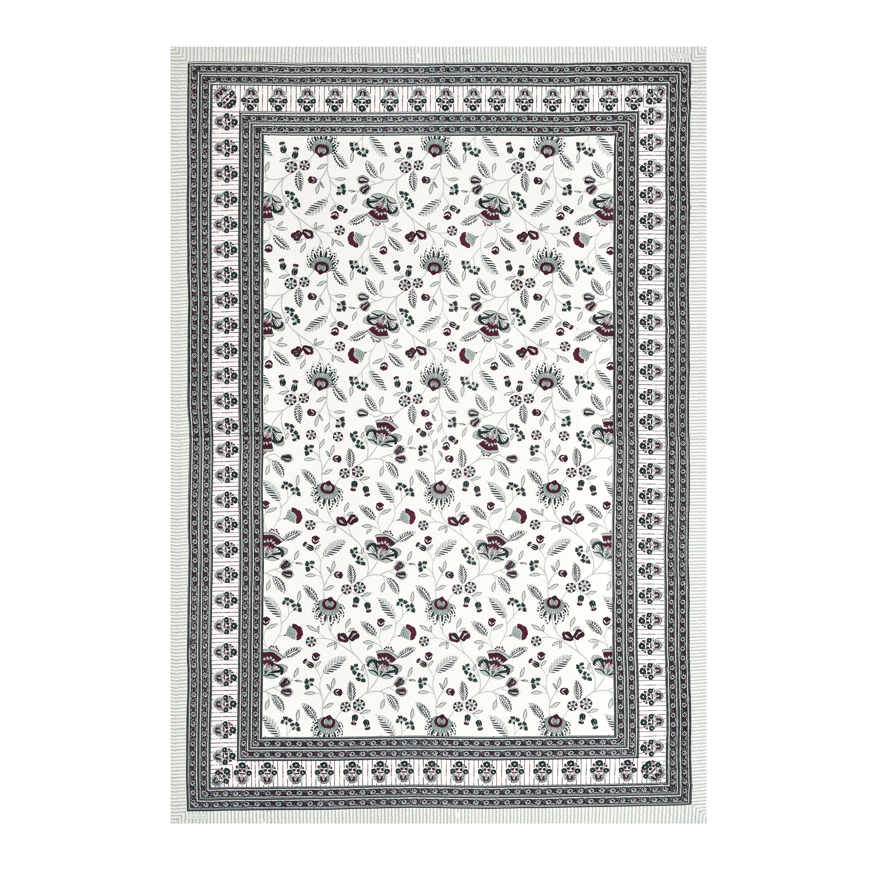 SoloThread AuraCot Bedsheet – 63x90 Single Bed Cotton Bedsheet SoloThreadAuraCotBedsheet_4