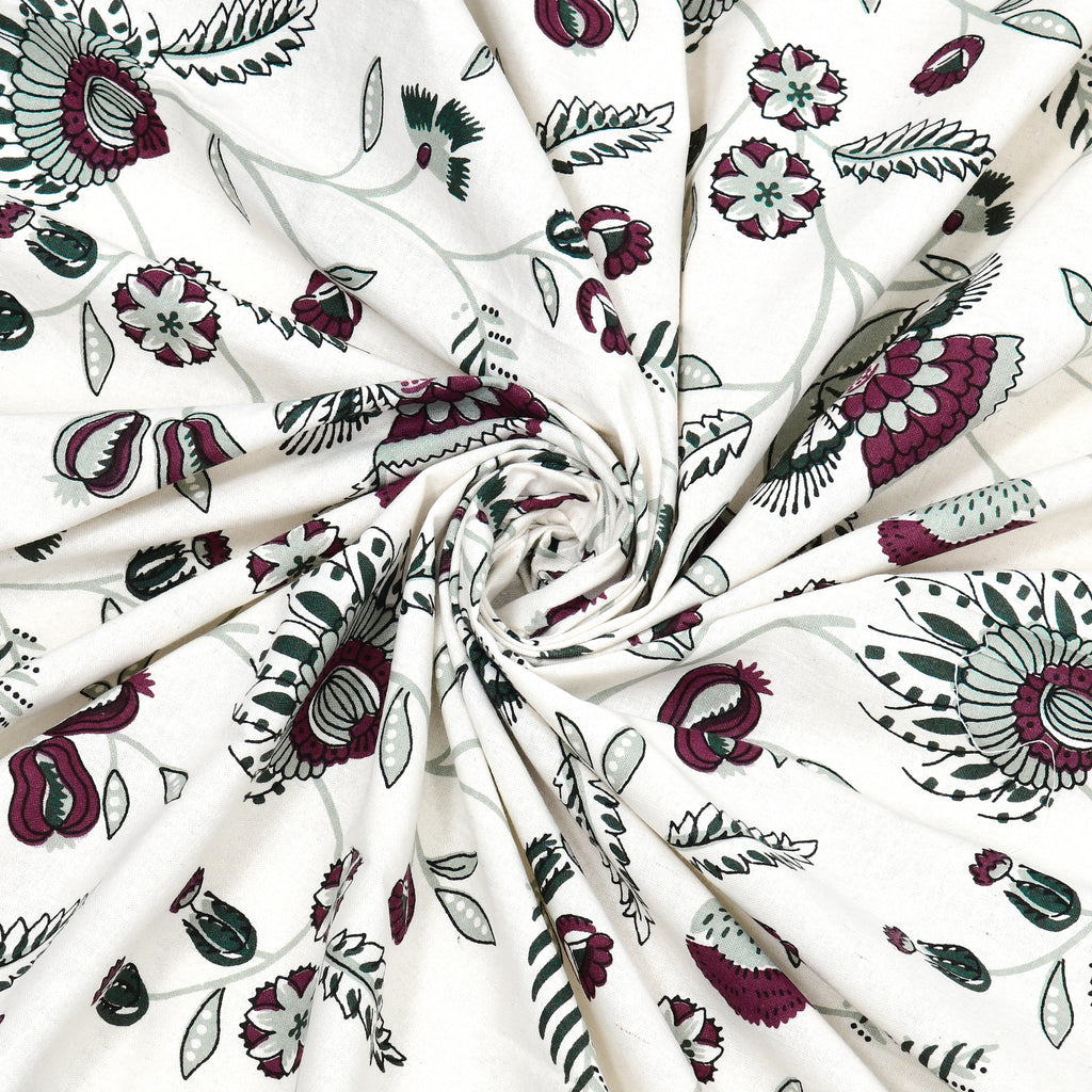 SoloThread AuraCot Bedsheet – 63x90 Single Bed Cotton Bedsheet SoloThreadAuraCotBedsheet_6