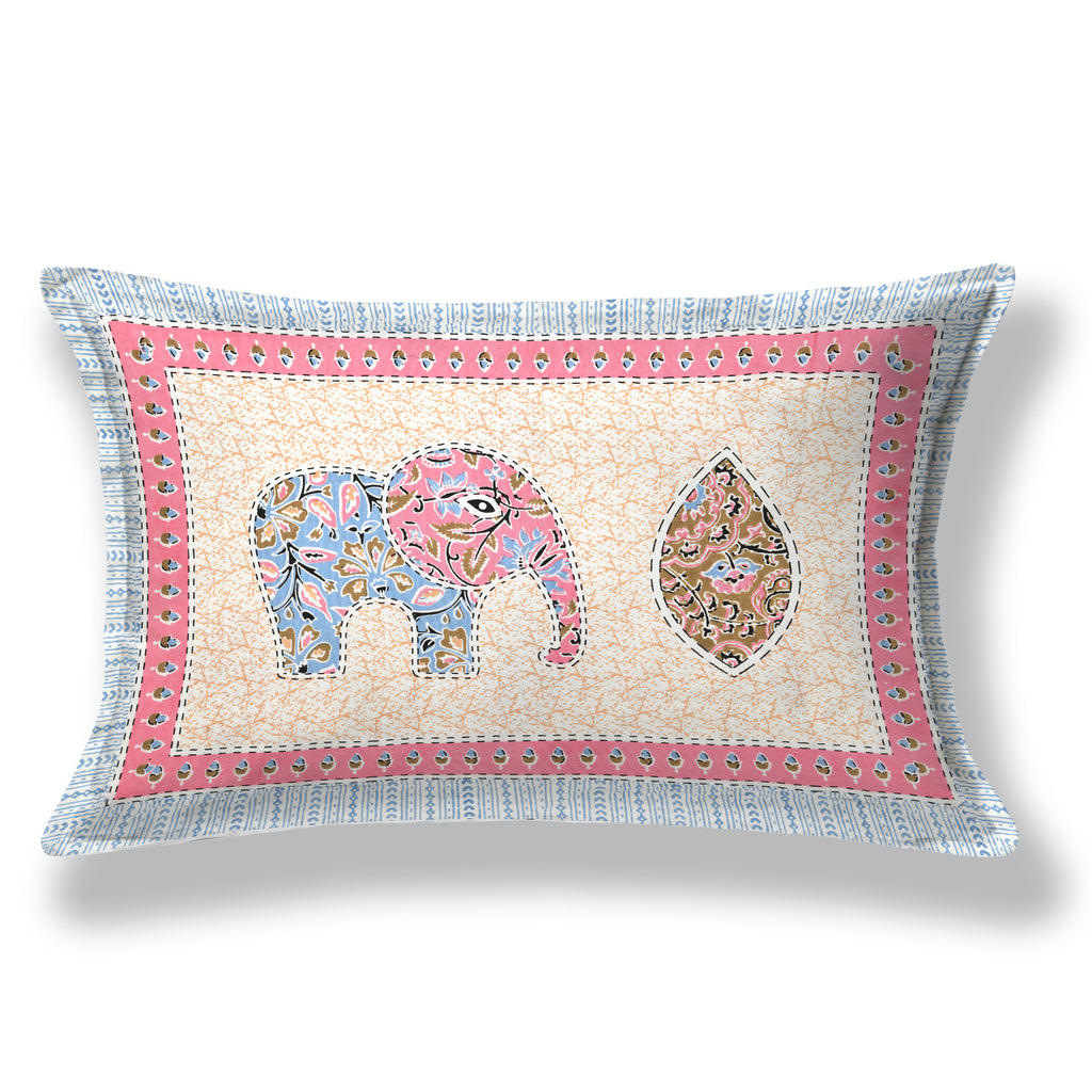 SoloThread Bagru Bliss Bedsheet – 63x90 Single Bed Cotton Bedsheet SoloThreadBagruBlissBedsheet_2