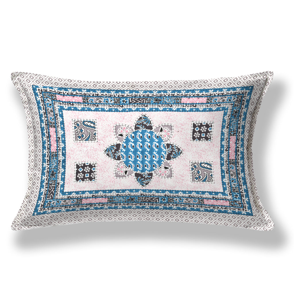 SoloThread Bagru Bloom Bedsheet – 63x90 Single Bed Cotton Bedsheet SoloThreadBagruBloomBedsheet_2