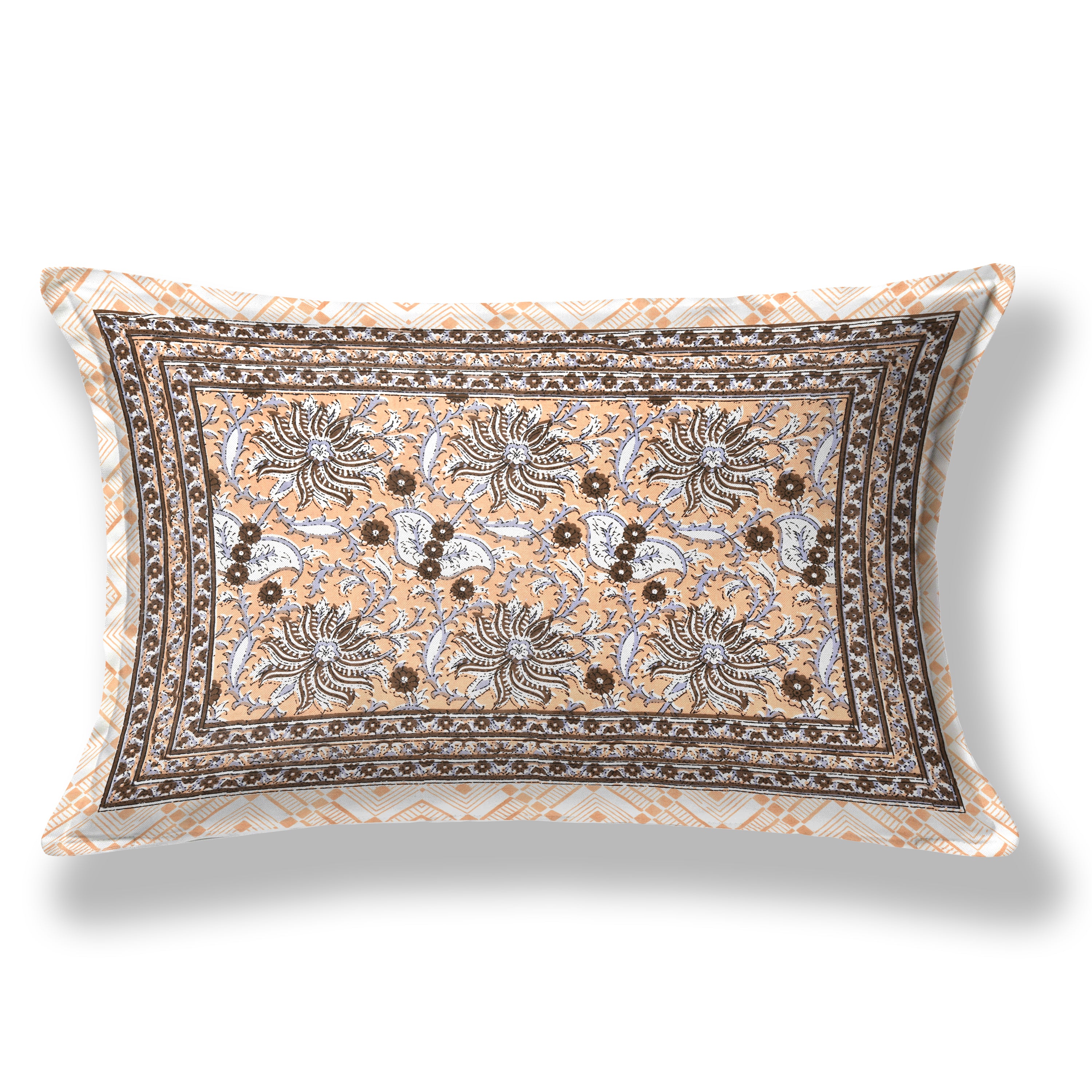 SoloThread CozyCloud Bedsheet – 63x90 Single Bed Cotton Bedsheet SoloThreadCozyCloudBedsheet_2