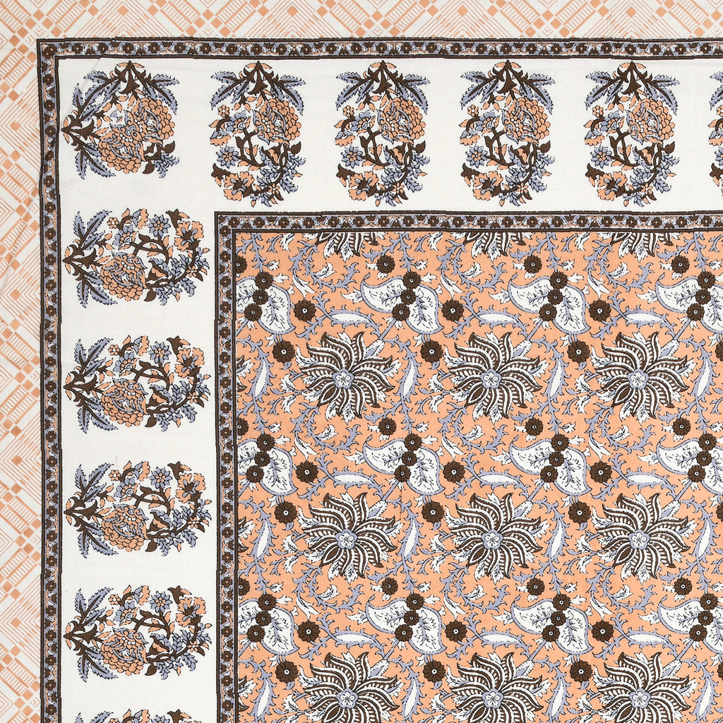 SoloThread CozyCloud Bedsheet – 63x90 Single Bed Cotton Bedsheet SoloThreadCozyCloudBedsheet_3