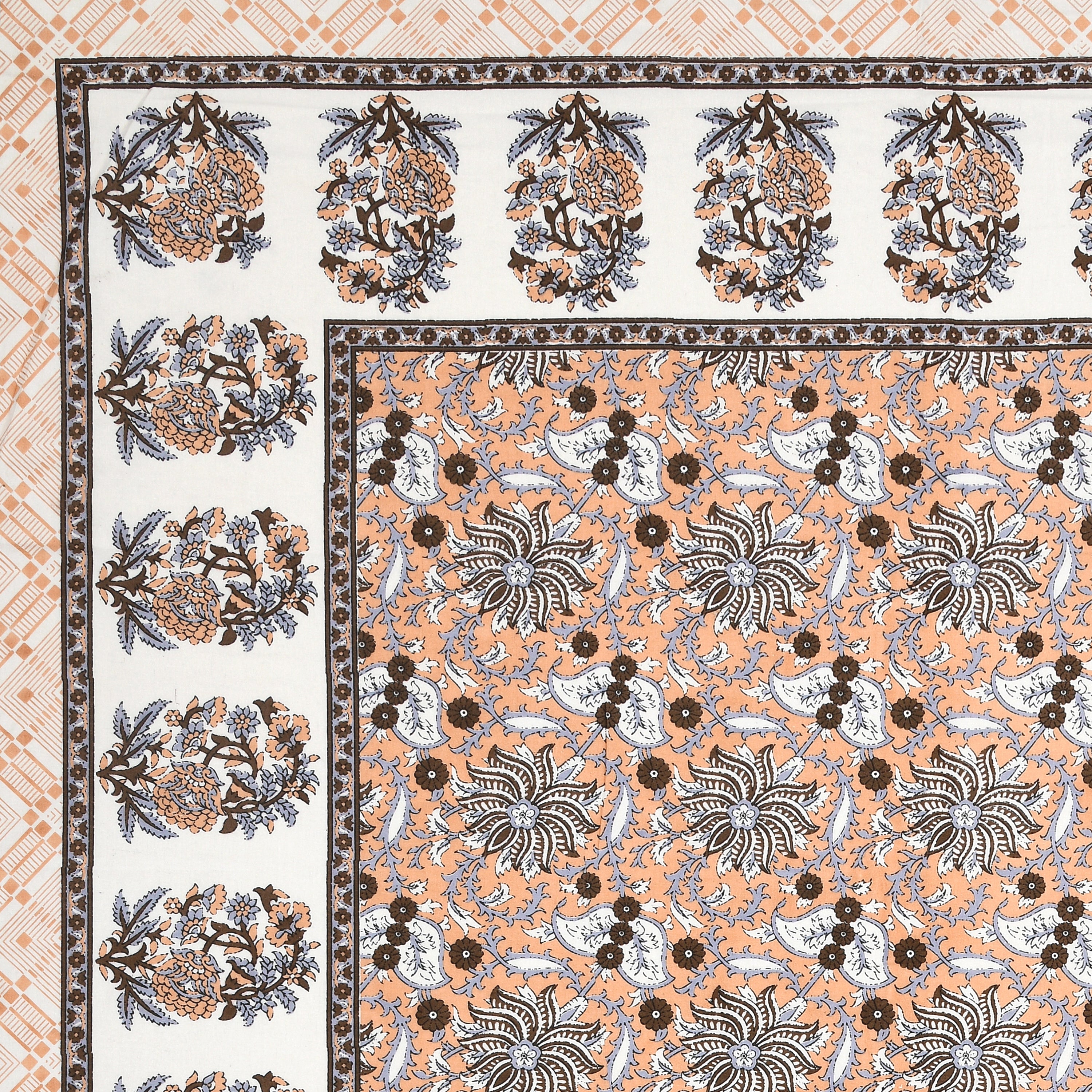 SoloThread CozyCloud Bedsheet – 63x90 Single Bed Cotton Bedsheet SoloThreadCozyCloudBedsheet_3