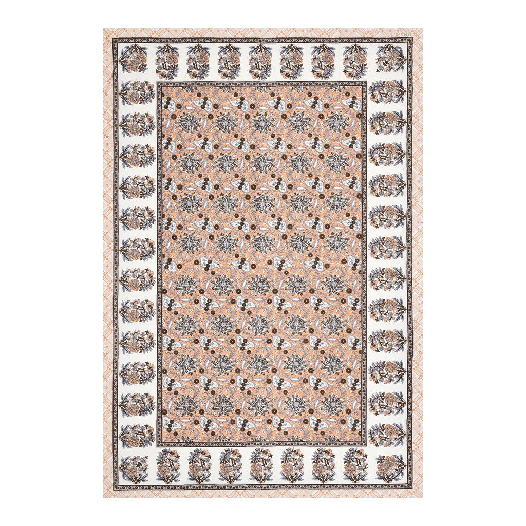 SoloThread CozyCloud Bedsheet – 63x90 Single Bed Cotton Bedsheet SoloThreadCozyCloudBedsheet_4