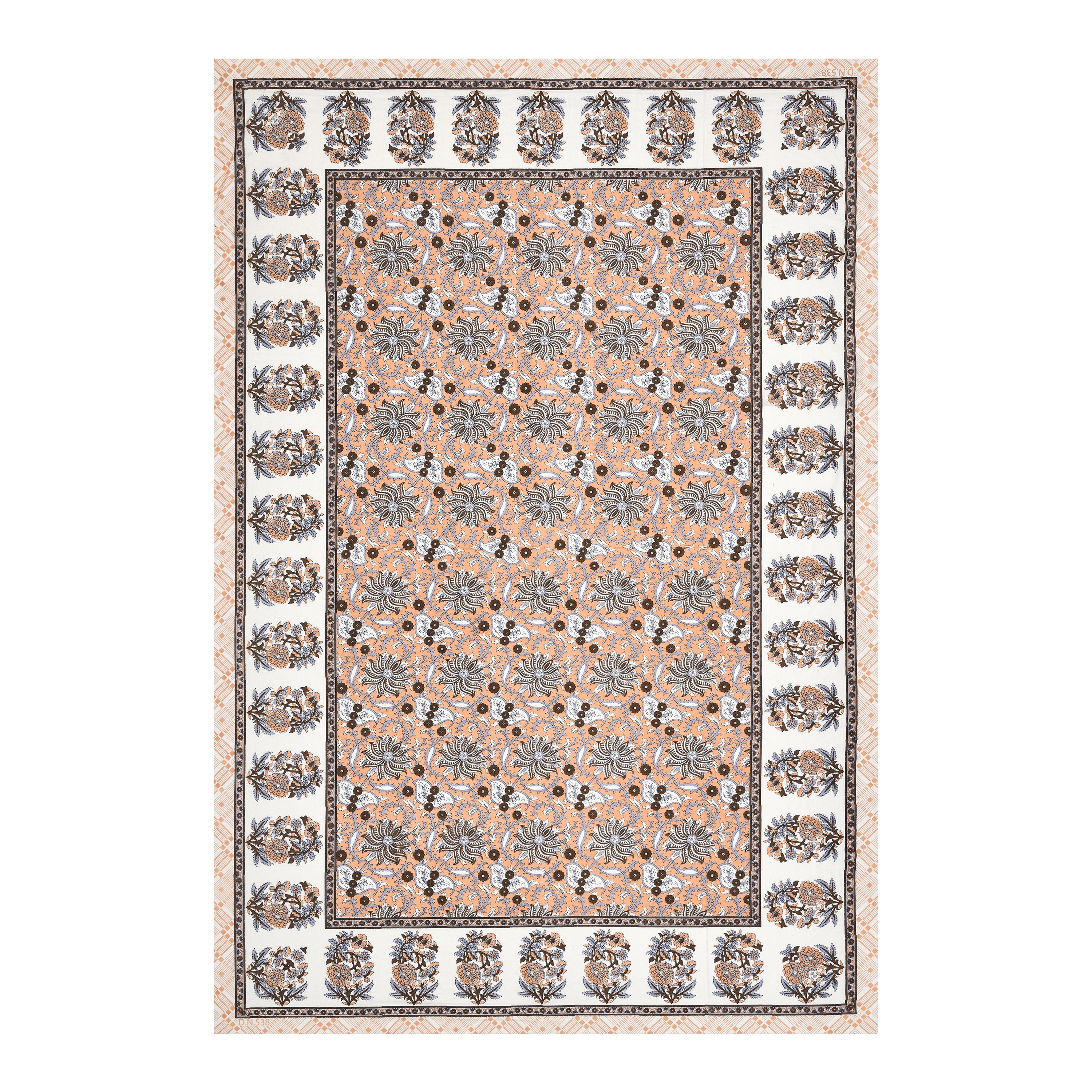 SoloThread CozyCloud Bedsheet – 63x90 Single Bed Cotton Bedsheet SoloThreadCozyCloudBedsheet_4