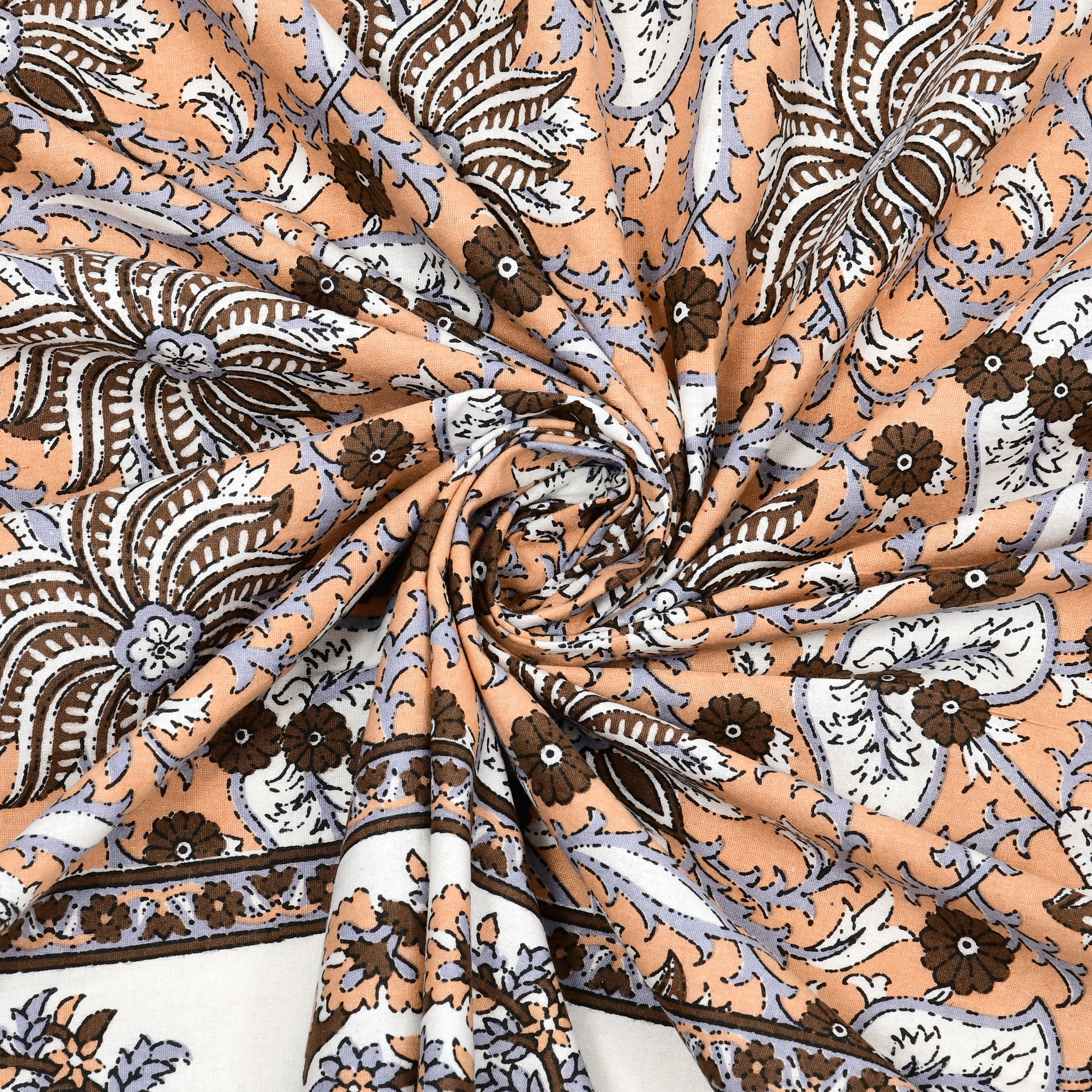 SoloThread CozyCloud Bedsheet – 63x90 Single Bed Cotton Bedsheet SoloThreadCozyCloudBedsheet_6