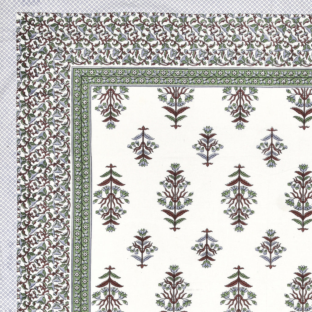 SoloThread Dreamscape Bedsheet – 63x90 Single Bed Cotton Bedsheet SoloThreadDreamscapeBedsheet_3