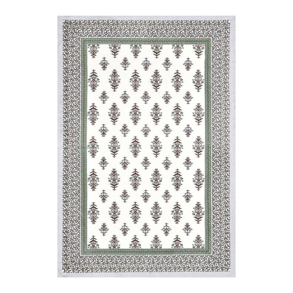 SoloThread Dreamscape Bedsheet – 63x90 Single Bed Cotton Bedsheet SoloThreadDreamscapeBedsheet_4