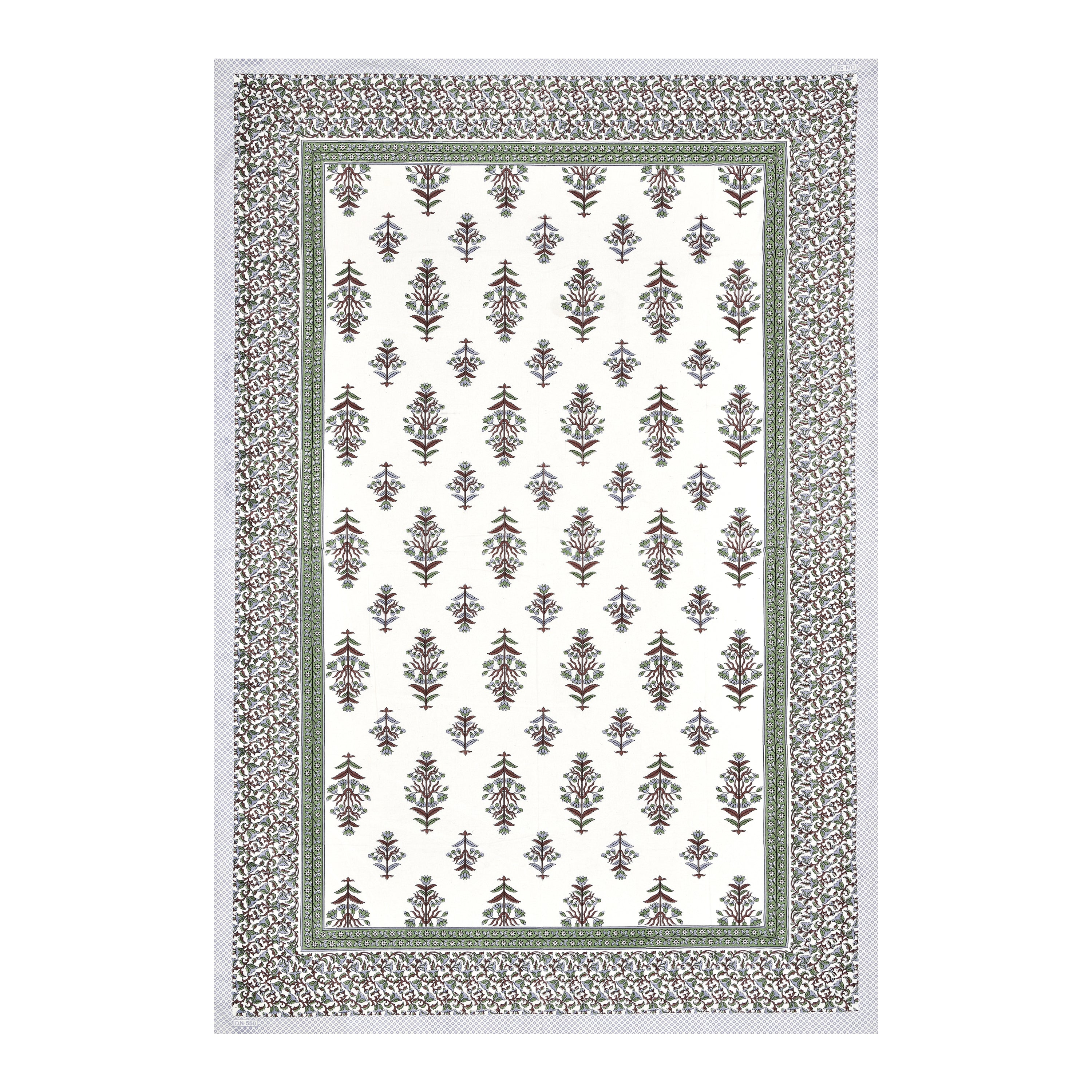 SoloThread Dreamscape Bedsheet – 63x90 Single Bed Cotton Bedsheet SoloThreadDreamscapeBedsheet_4