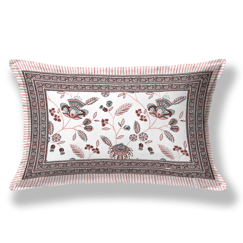 SoloThread Gulzar Buti Bedsheet – 63x90 Single Bed Cotton Bedsheet SoloThreadGulzarButiBedsheet_2