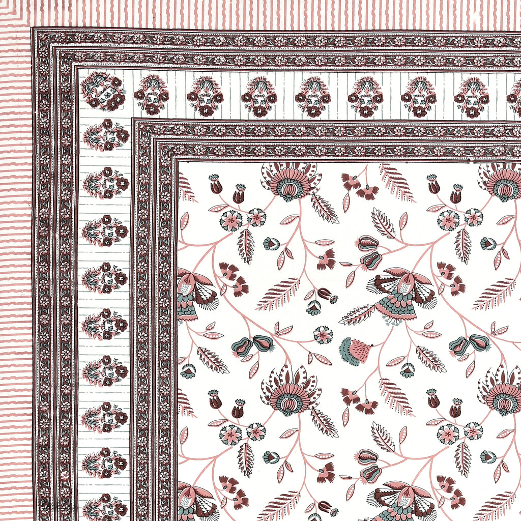 SoloThread Gulzar Buti Bedsheet – 63x90 Single Bed Cotton Bedsheet SoloThreadGulzarButiBedsheet_3