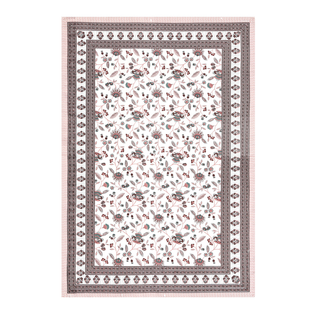 SoloThread Gulzar Buti Bedsheet – 63x90 Single Bed Cotton Bedsheet SoloThreadGulzarButiBedsheet_4