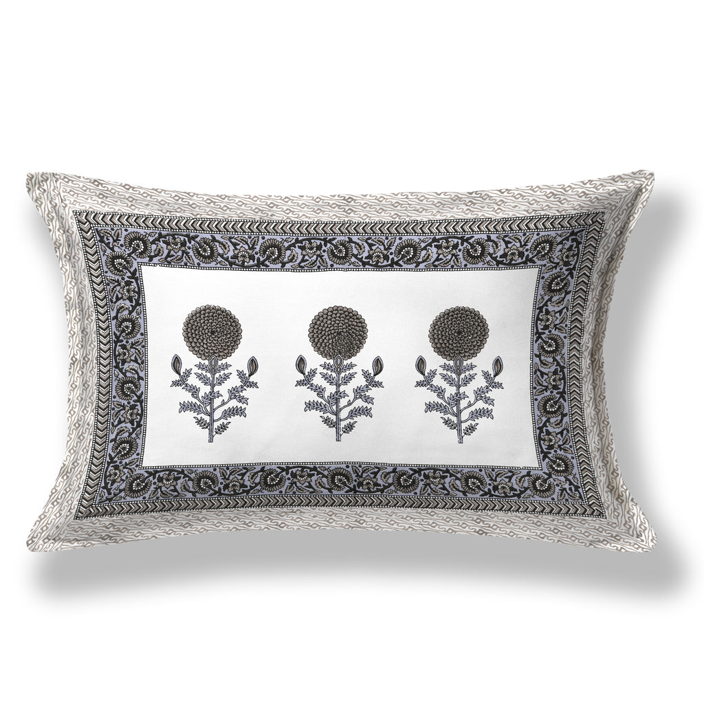 SoloThread Lotus Whisper Bedsheet – 63x90 Single Bed Cotton Bedsheet SoloThreadLotusWhisperBedsheet_2