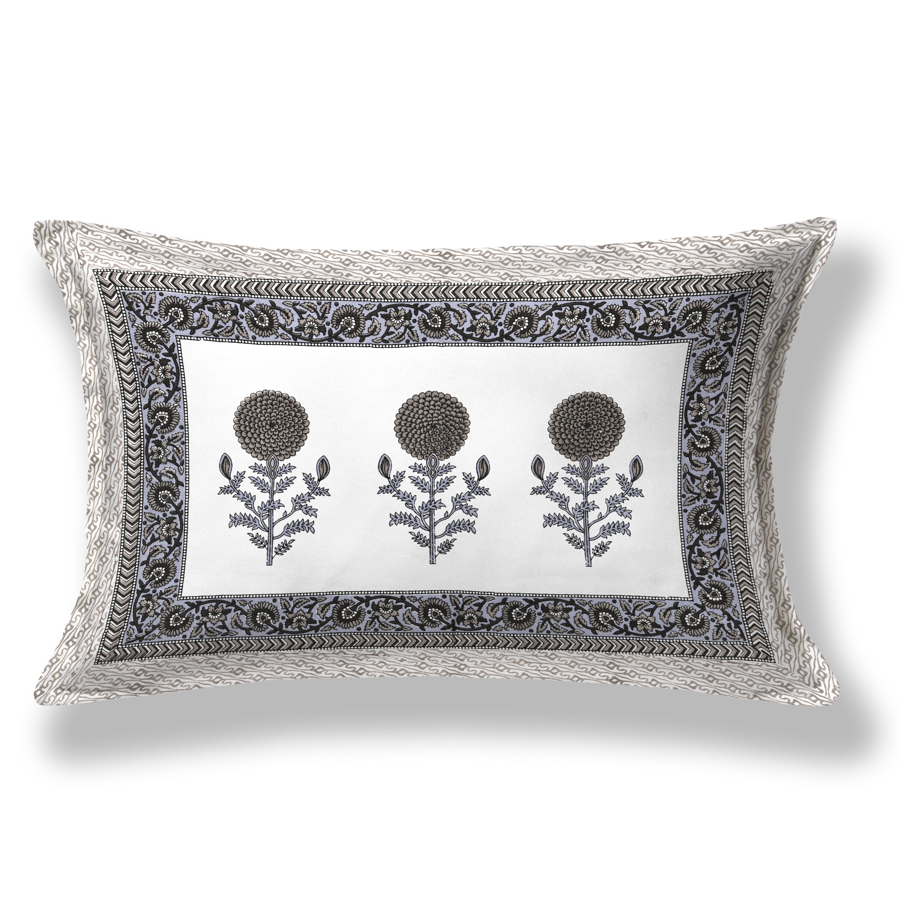 SoloThread Lotus Whisper Bedsheet – 63x90 Single Bed Cotton Bedsheet SoloThreadLotusWhisperBedsheet_2