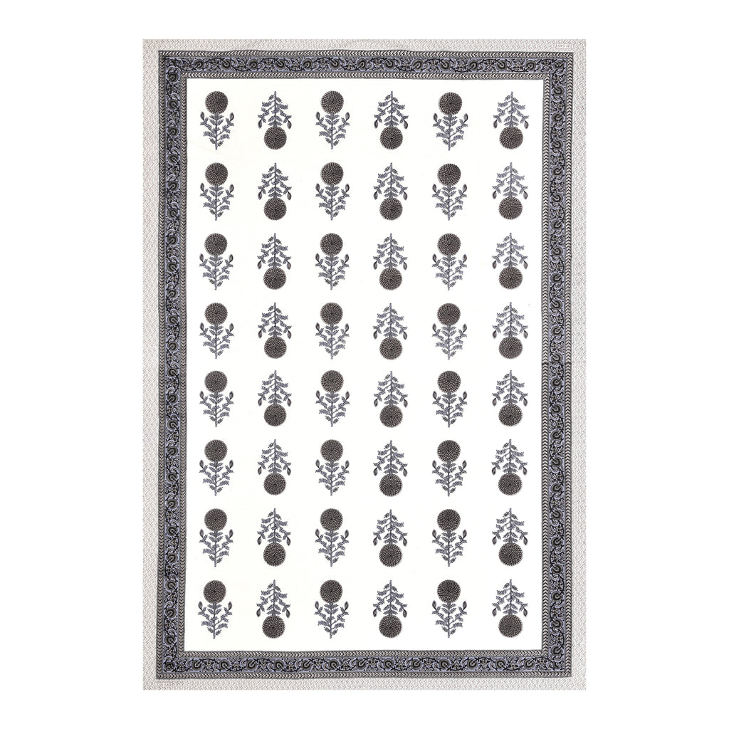 SoloThread Lotus Whisper Bedsheet – 63x90 Single Bed Cotton Bedsheet SoloThreadLotusWhisperBedsheet_4