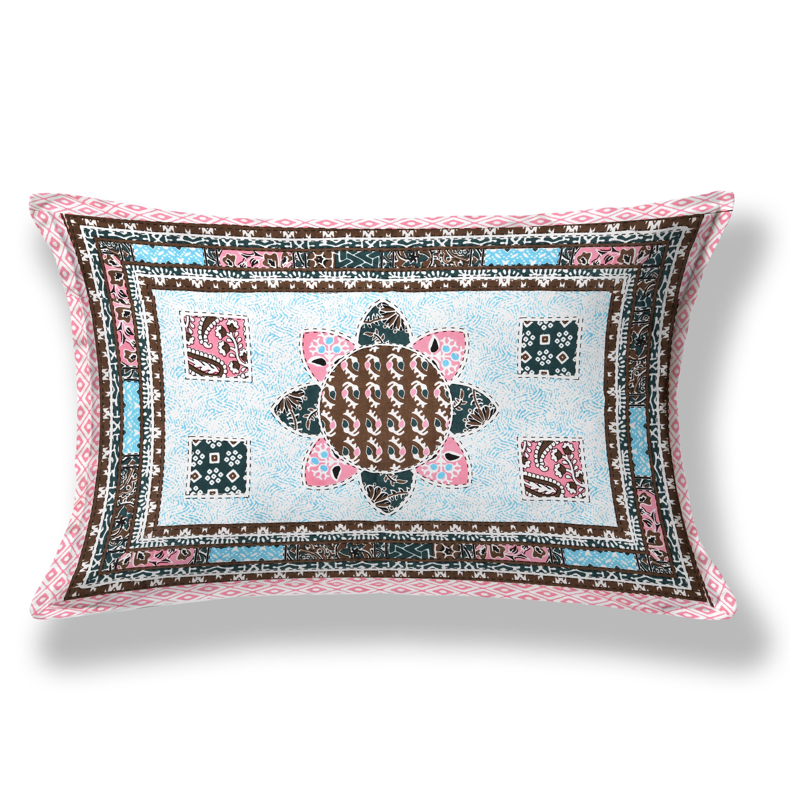 SoloThread Marigold Mist Bedsheet – 63x90 Single Bed Cotton Bedsheet SoloThreadMarigoldMistBedsheet_2