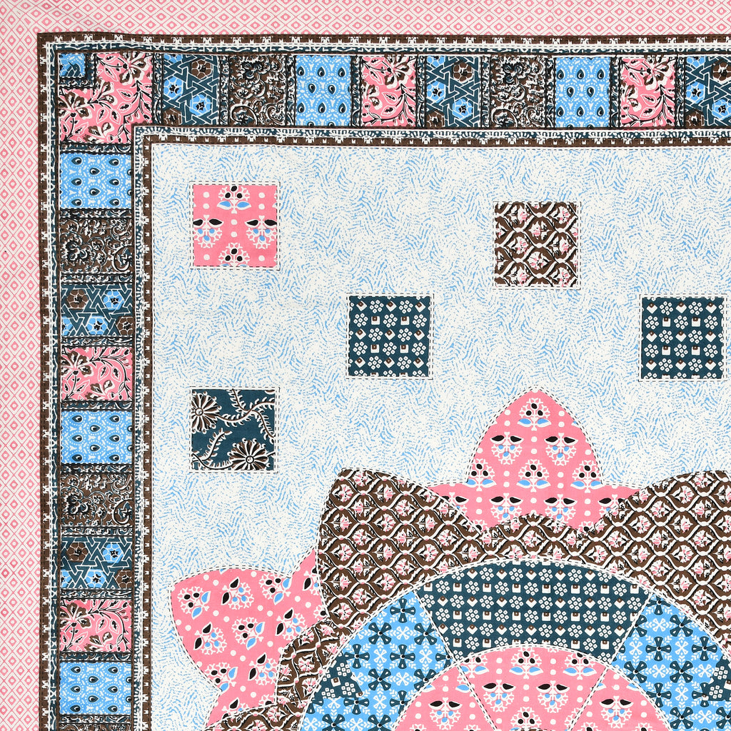 SoloThread Marigold Mist Bedsheet – 63x90 Single Bed Cotton Bedsheet SoloThreadMarigoldMistBedsheet_3