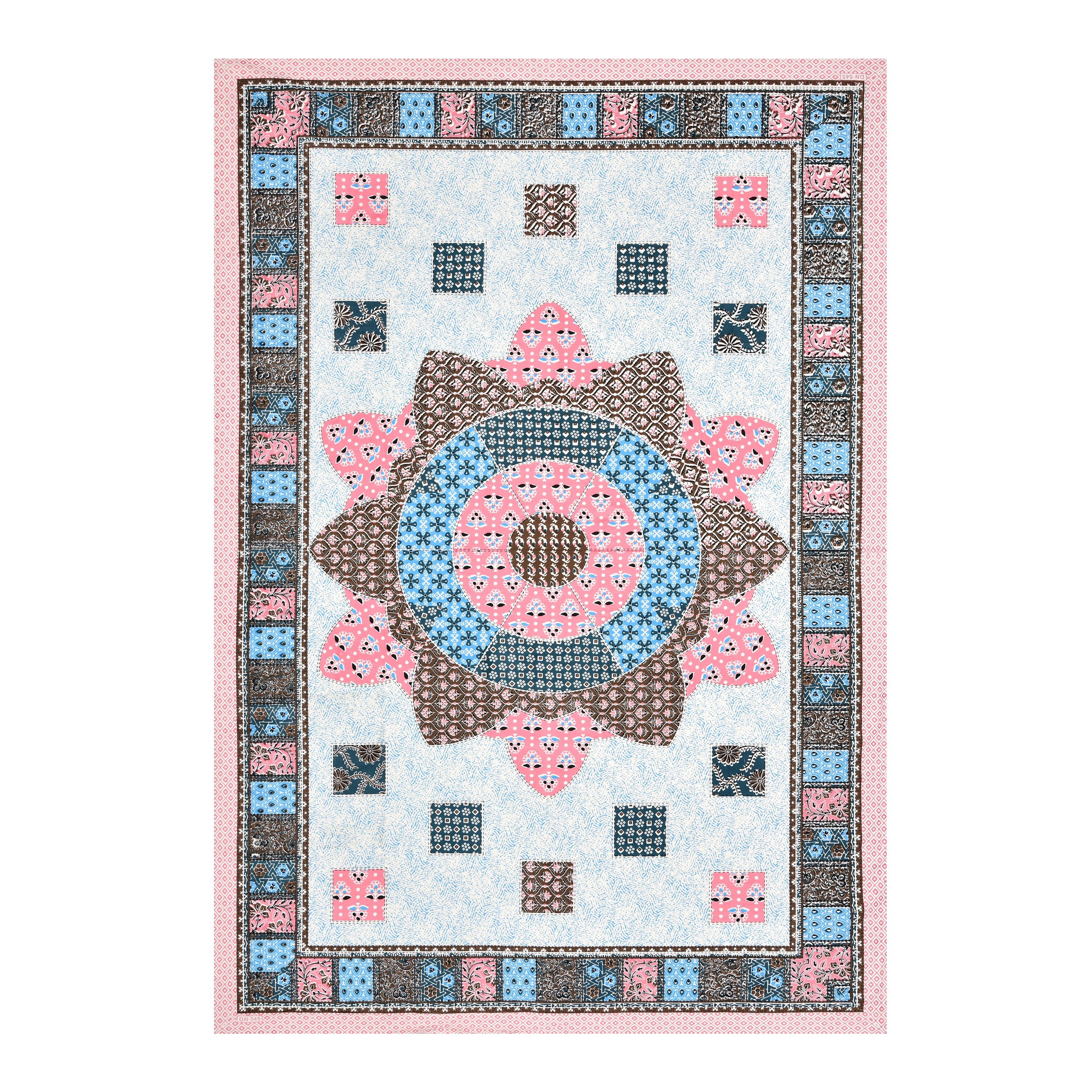 SoloThread Marigold Mist Bedsheet – 63x90 Single Bed Cotton Bedsheet SoloThreadMarigoldMistBedsheet_4