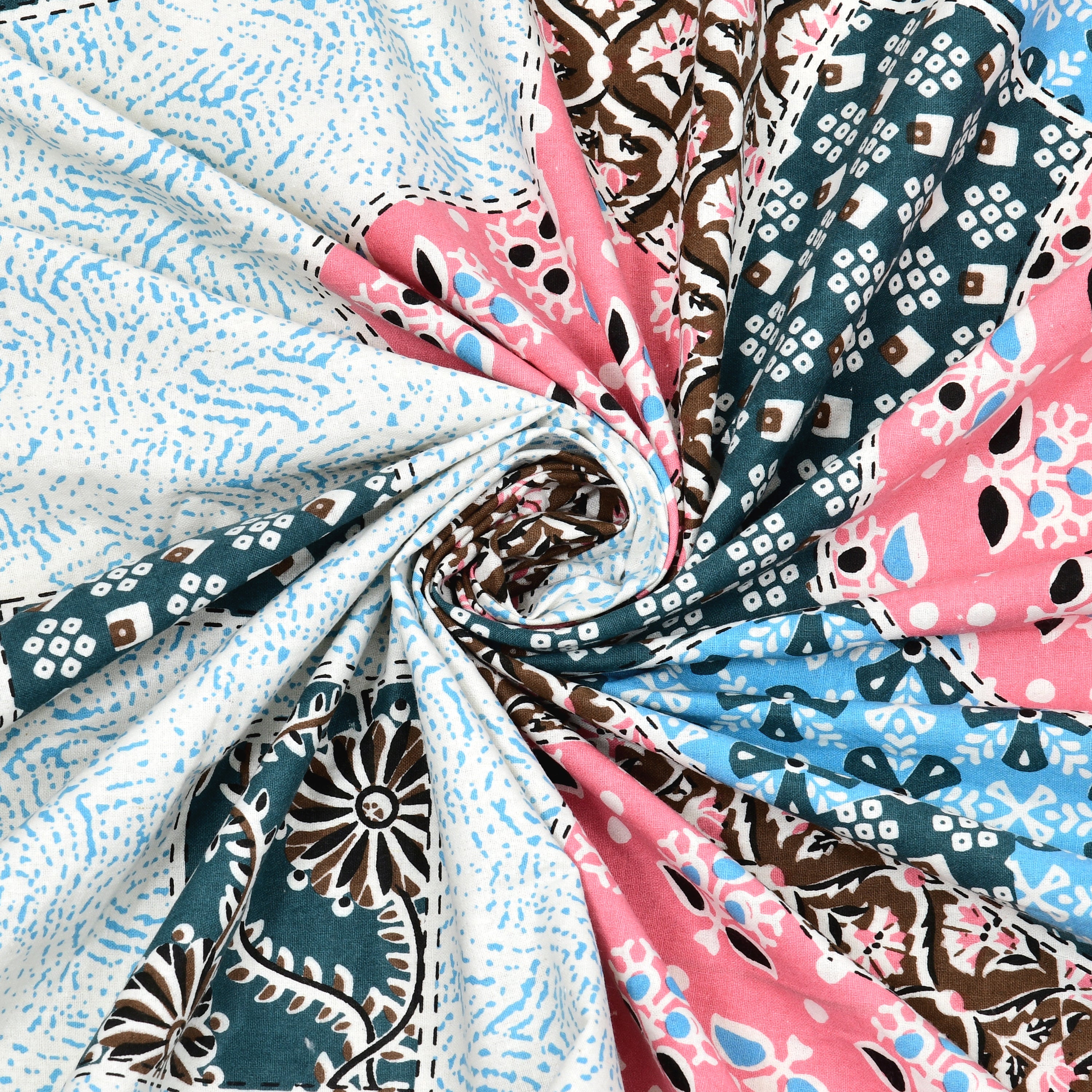 SoloThread Marigold Mist Bedsheet – 63x90 Single Bed Cotton Bedsheet SoloThreadMarigoldMistBedsheet_6