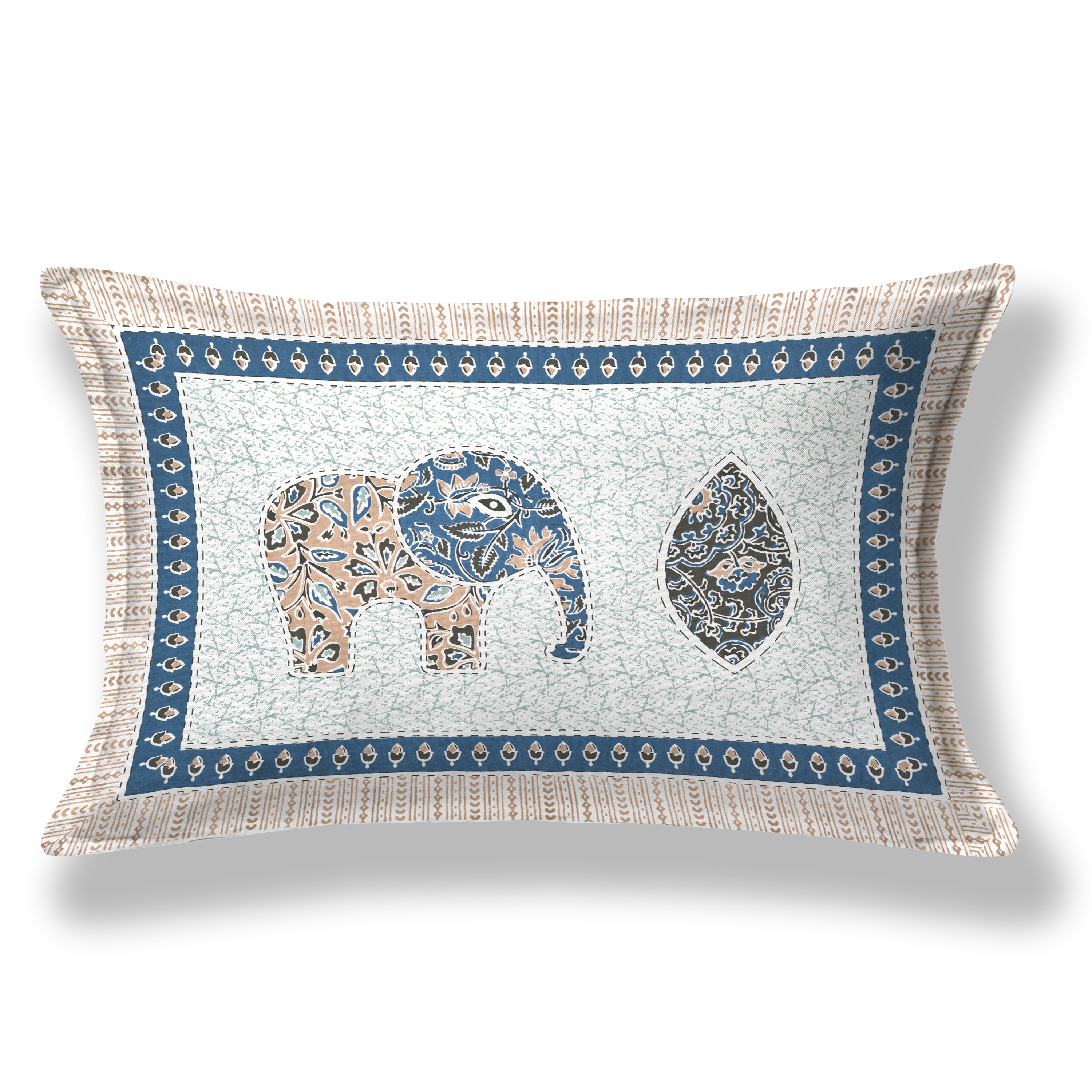 SoloThread Modern Muse Bedsheet – 63x90 Single Bed Cotton Bedsheet SoloThreadModernMuseBedsheet_2