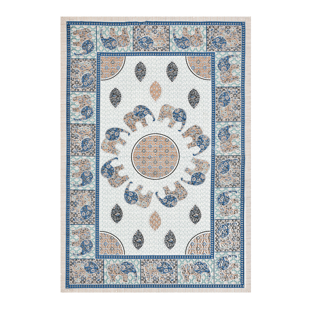 SoloThread Modern Muse Bedsheet – 63x90 Single Bed Cotton Bedsheet SoloThreadModernMuseBedsheet_4