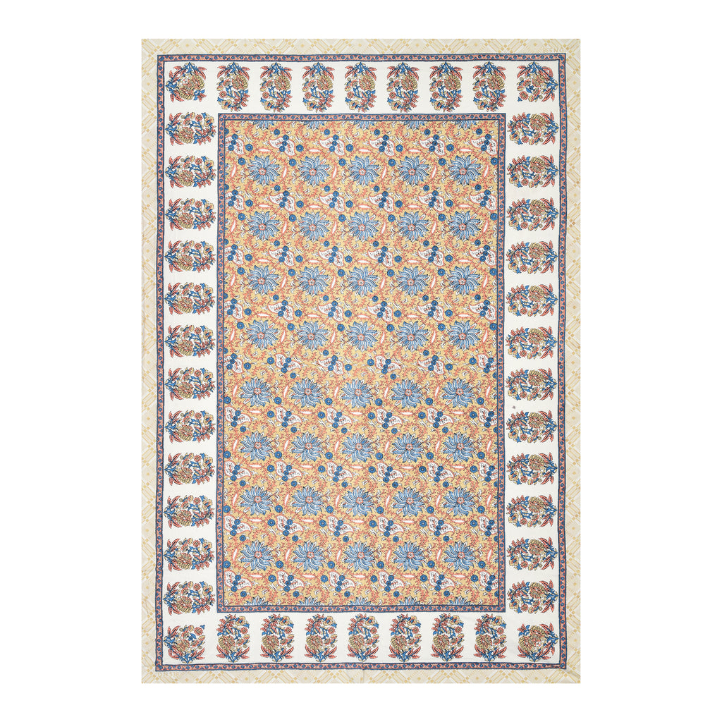 SoloThread Morning Raga Bedsheet – 63x90 Single Bed Cotton Bedsheet SoloThreadMorningRagaBedsheet_4