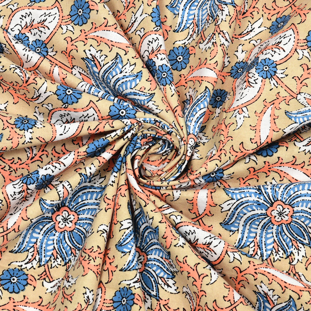 SoloThread Morning Raga Bedsheet – 63x90 Single Bed Cotton Bedsheet SoloThreadMorningRagaBedsheet_6