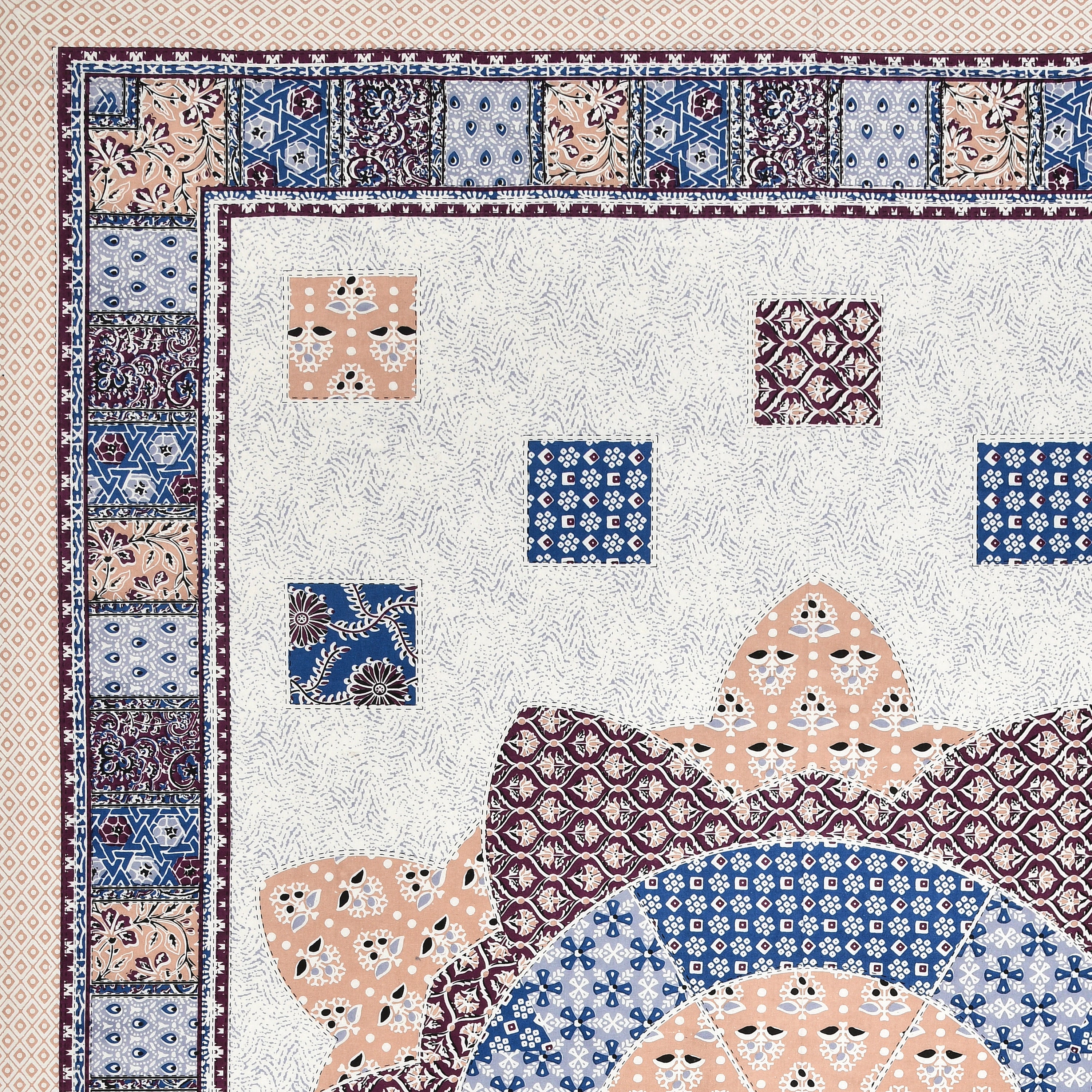 SoloThread PureNest Bedsheet – 63x90 Single Bed Cotton Bedsheet SoloThreadPureNestBedsheet_3