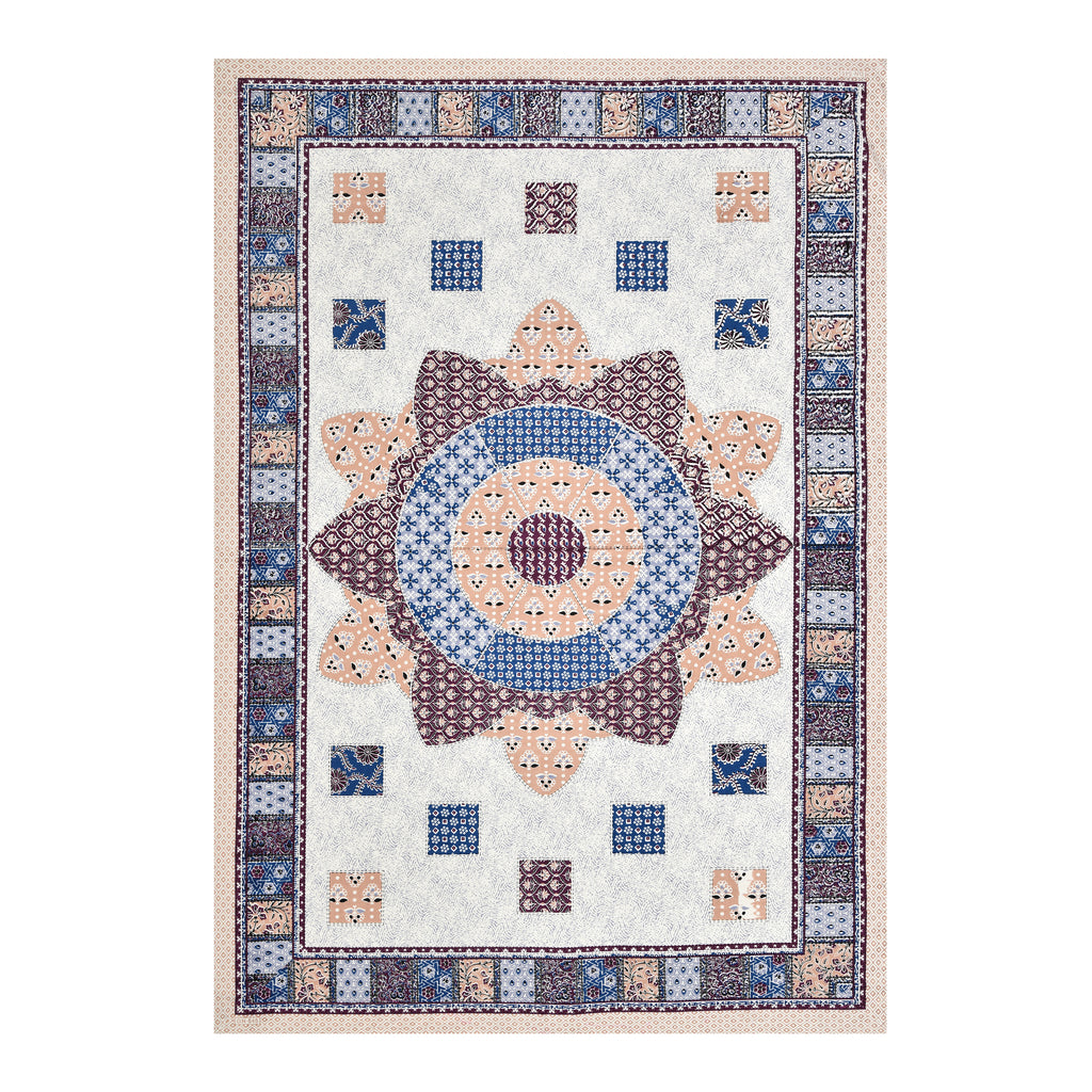 SoloThread PureNest Bedsheet – 63x90 Single Bed Cotton Bedsheet SoloThreadPureNestBedsheet_4