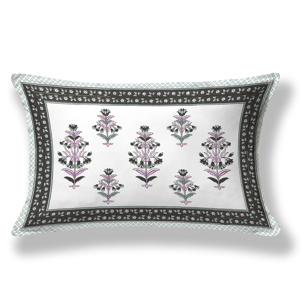 SoloThread Rajwada Motif Bedsheet – 63x90 Single Bed Cotton Bedsheet SoloThreadRajwadaMotifBedsheet_2