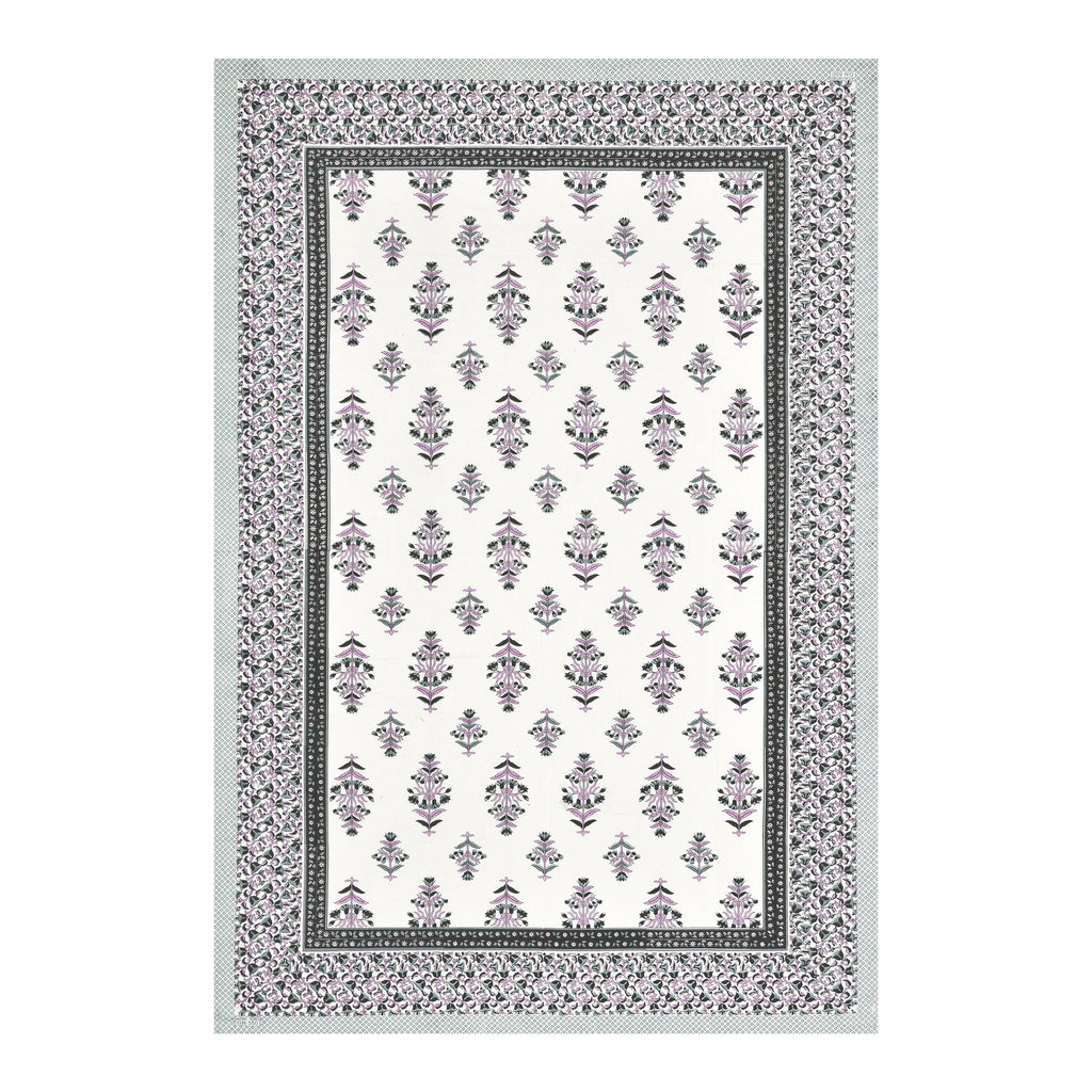 SoloThread Rajwada Motif Bedsheet – 63x90 Single Bed Cotton Bedsheet SoloThreadRajwadaMotifBedsheet_4