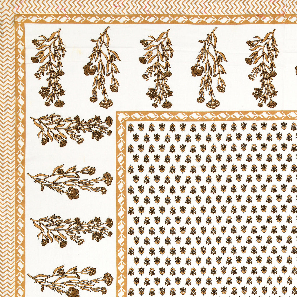 SoloThread Rangrez Heritage Bedsheet – 63x90 Single Bed Cotton Bedsheet SoloThreadRangrezHeritageBedsheet_3