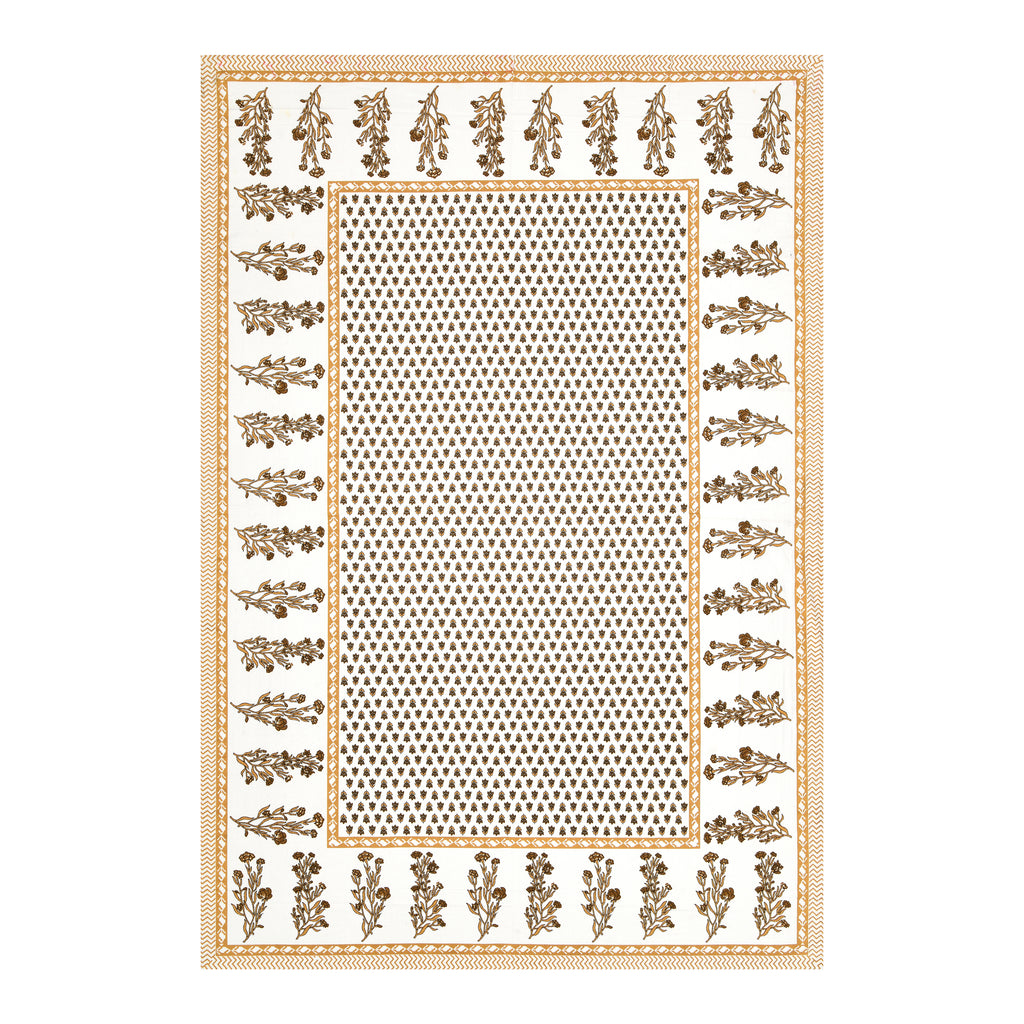 SoloThread Rangrez Heritage Bedsheet – 63x90 Single Bed Cotton Bedsheet SoloThreadRangrezHeritageBedsheet_4